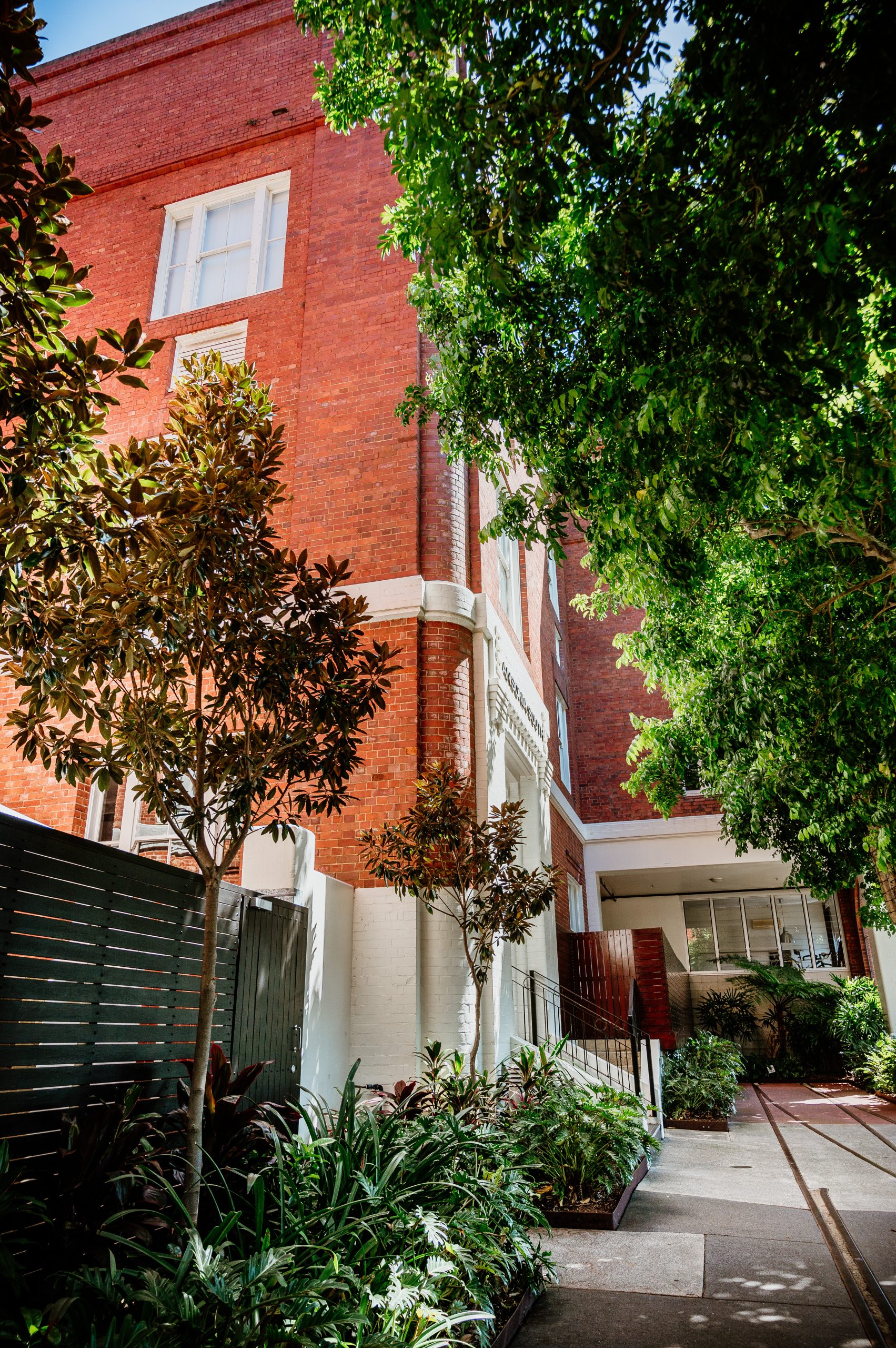 Completed photos of Ansonia Residential, Teneriffe | North Construction