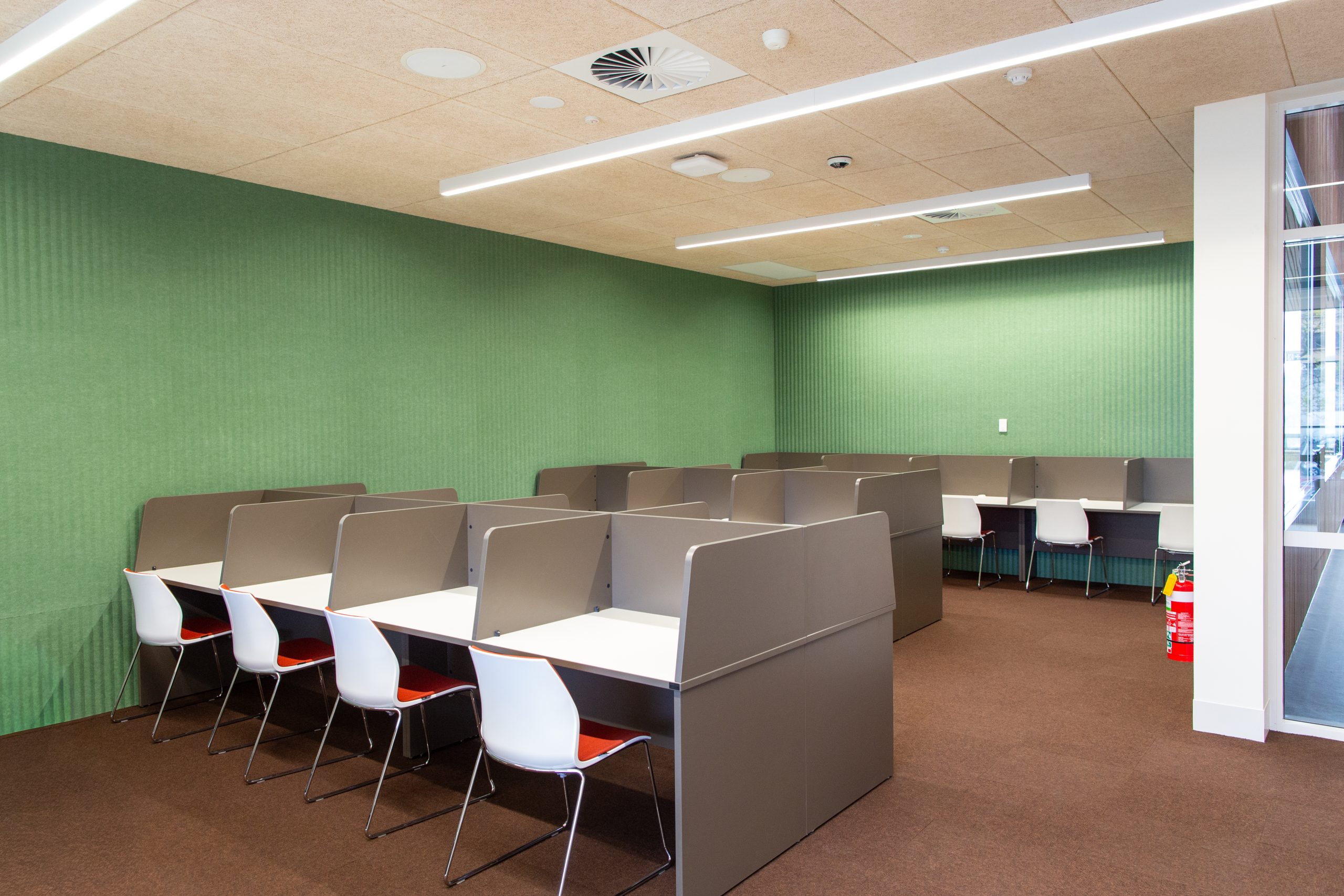 A photo of the completed Gosford Regional Library | North Construction