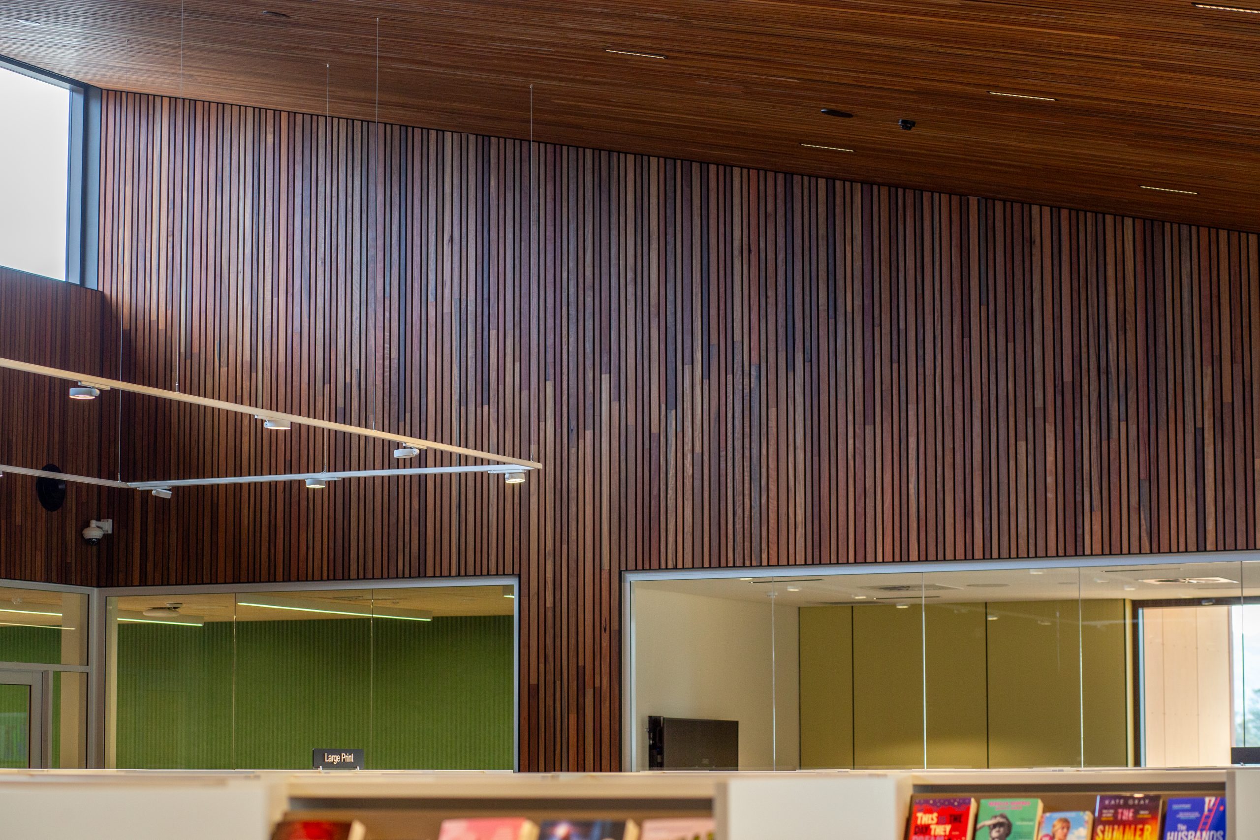 A photo of the completed Gosford Regional Library | North Construction