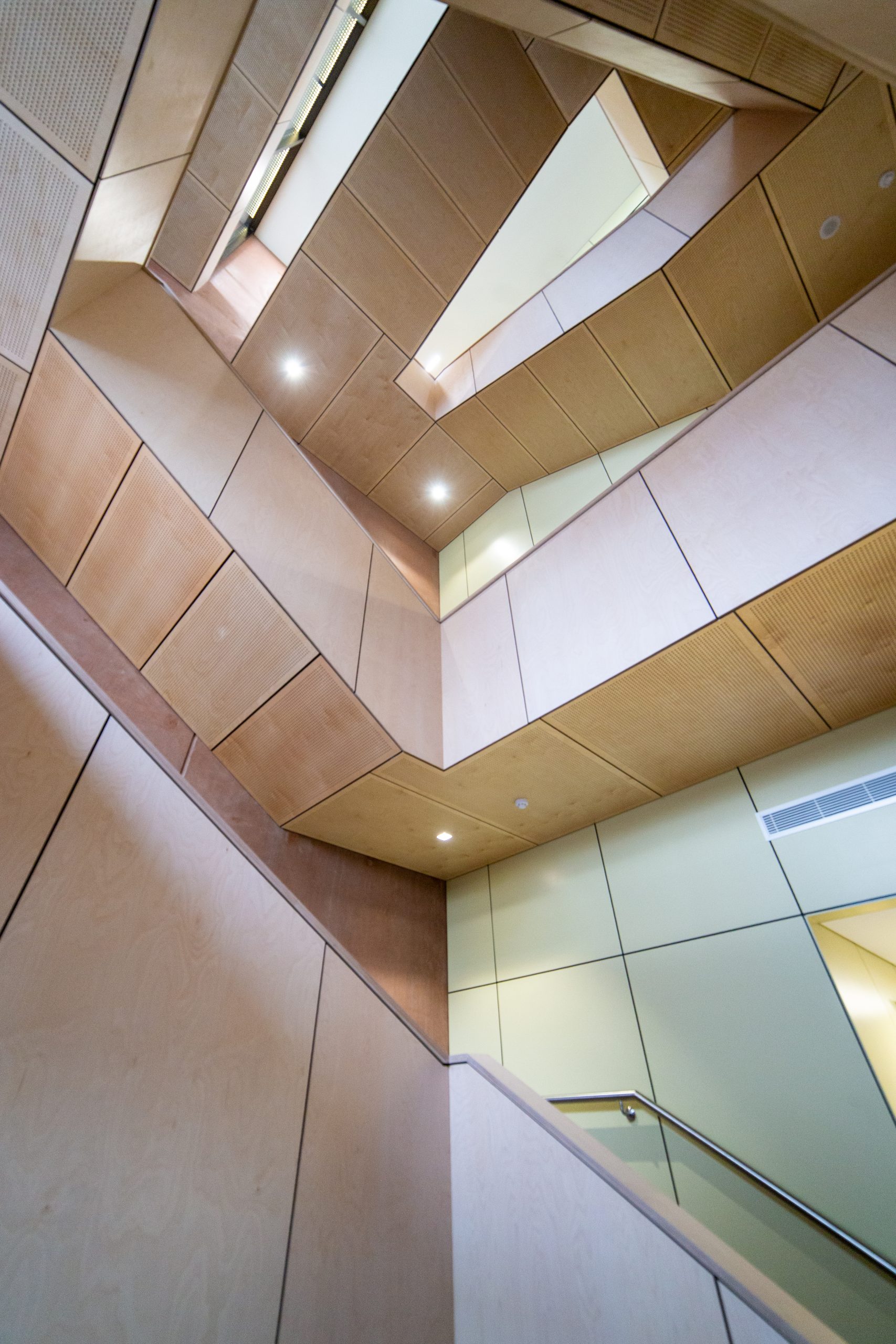 A photo of the completed Gosford Regional Library | North Construction