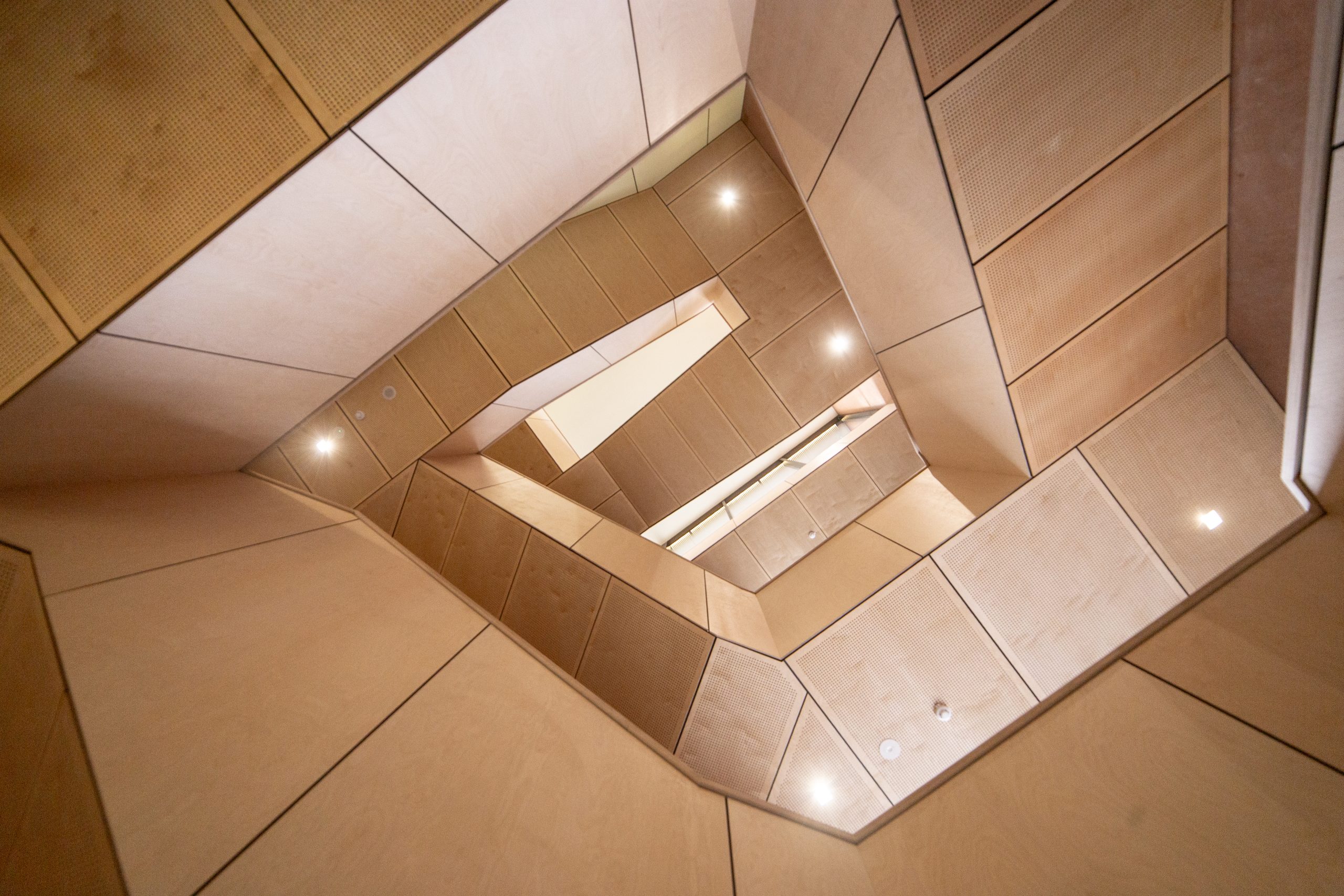 A photo of the completed Gosford Regional Library | North Construction