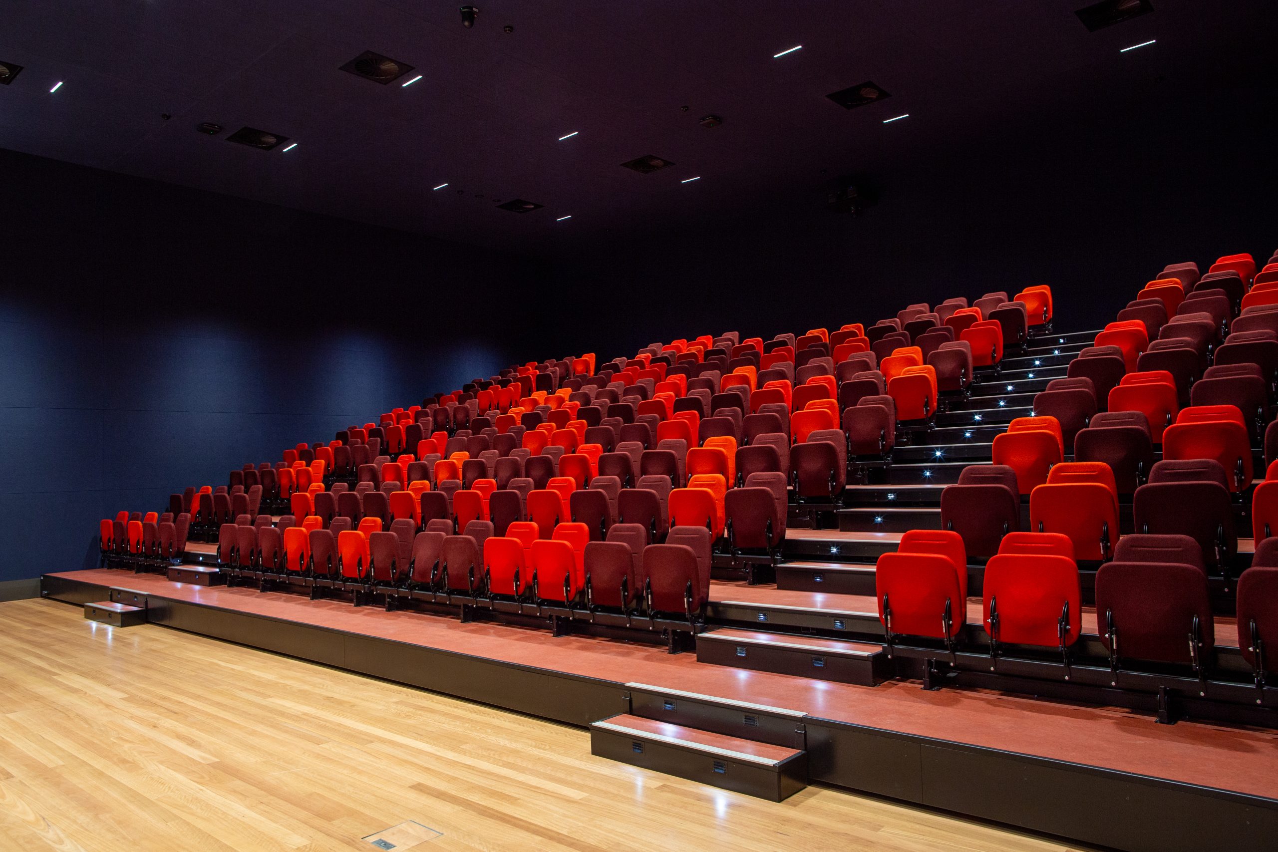 A photo of the completed Gosford Regional Library | North Construction