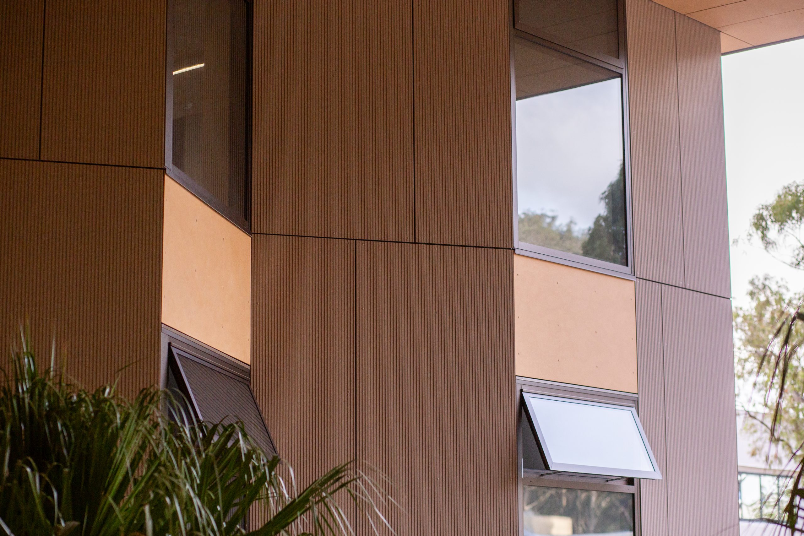 A photo of the completed Gosford Regional Library | North Construction