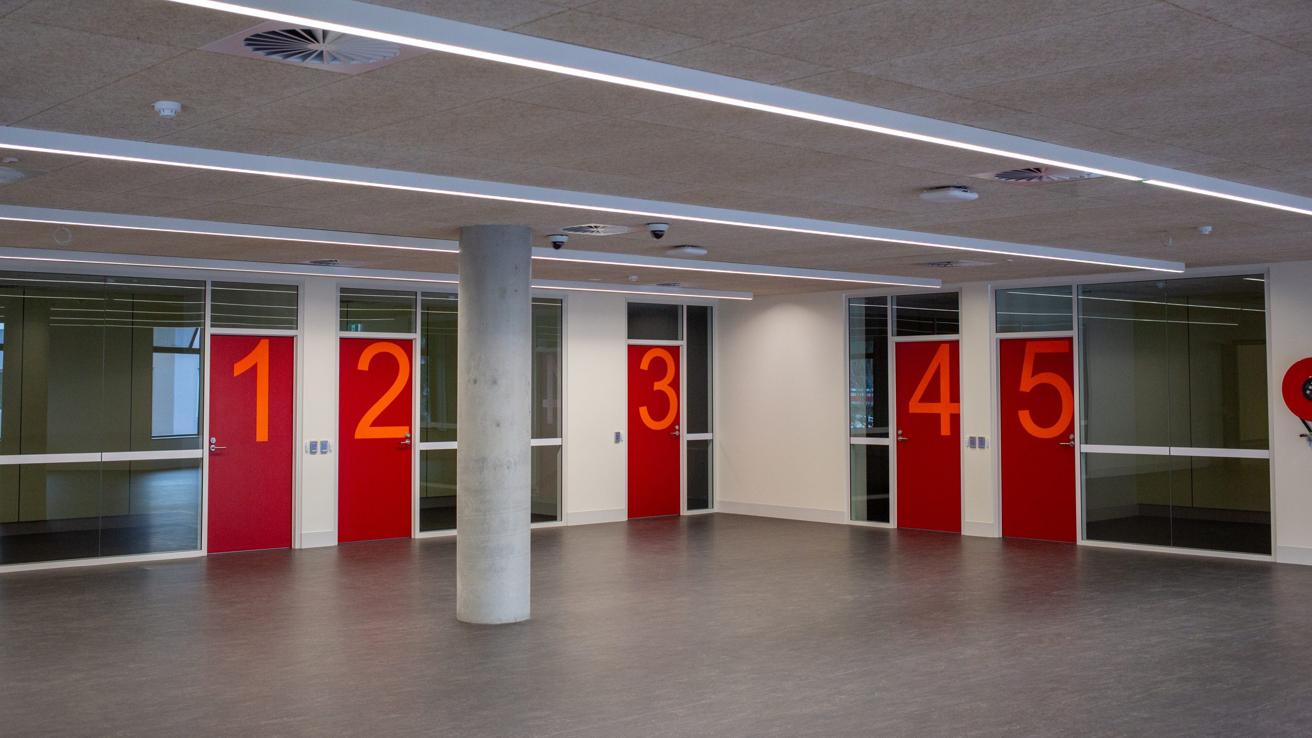 A photo of the completed Gosford Regional Library | North Construction