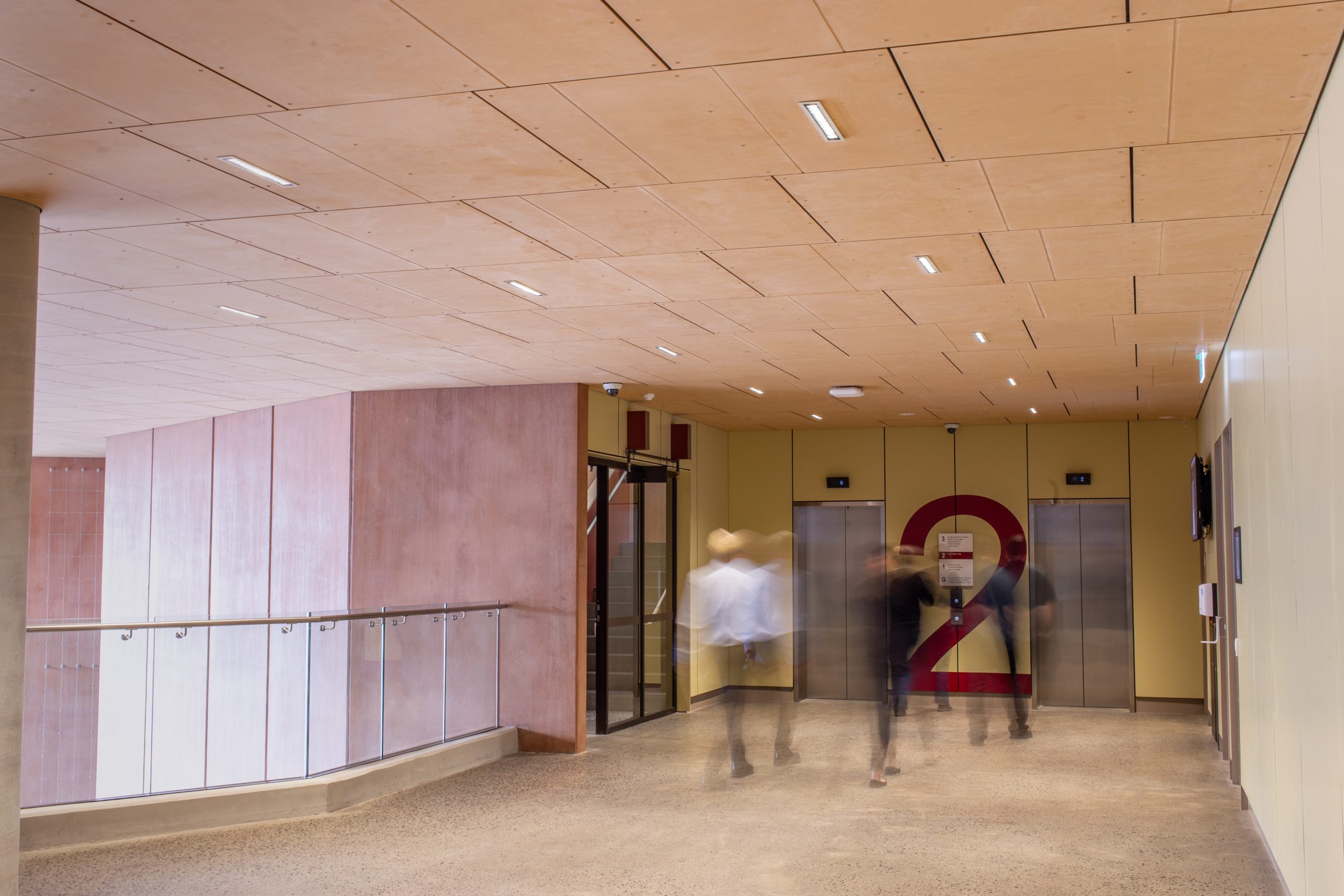 A photo of the completed Gosford Regional Library | North Construction