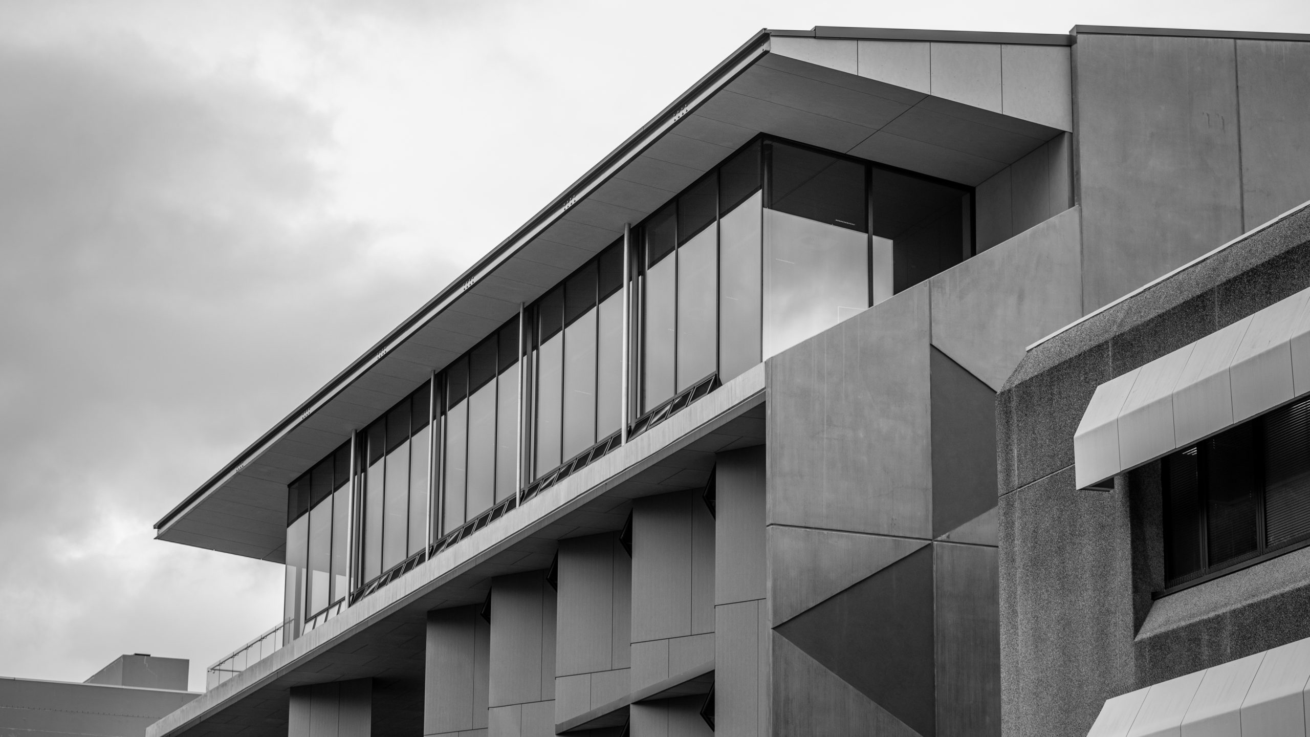 A photo of the completed Gosford Regional Library | North Construction