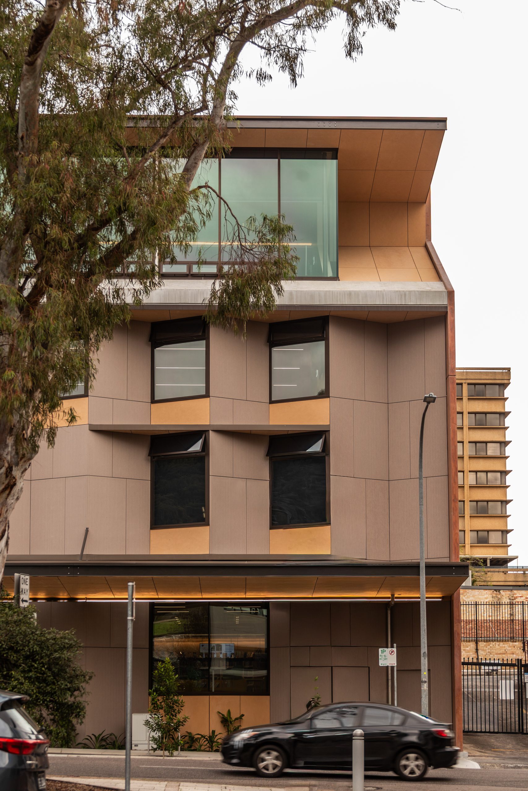 A photo of the completed Gosford Regional Library | North Construction