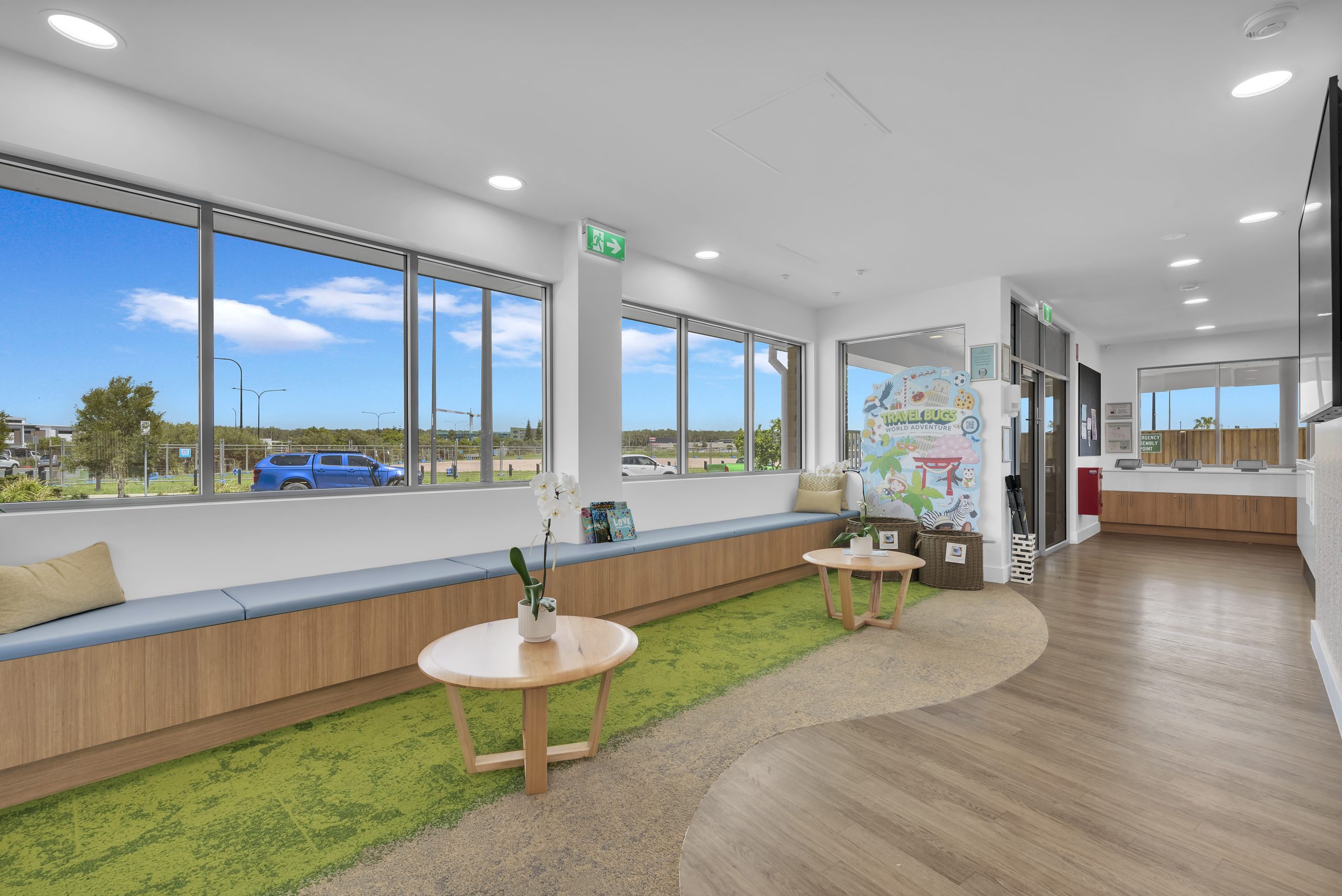 A completion photo of Birtinya Childcare Centre | North Construction