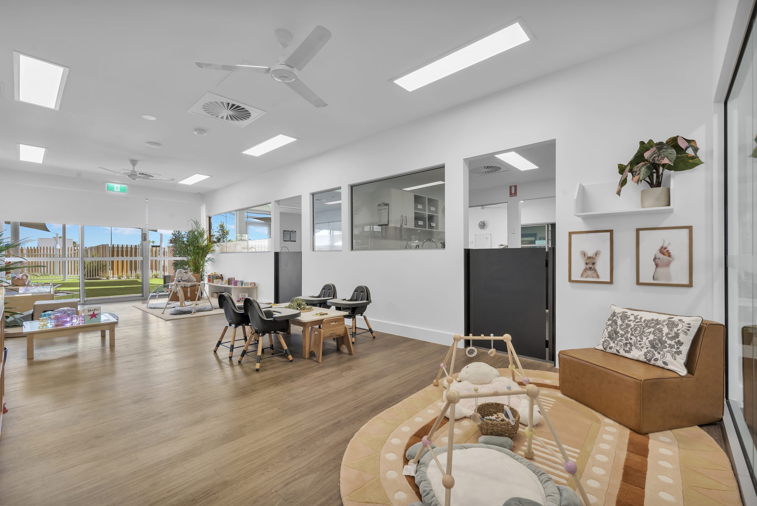 A completion photo of Birtinya Childcare Centre | North Construction