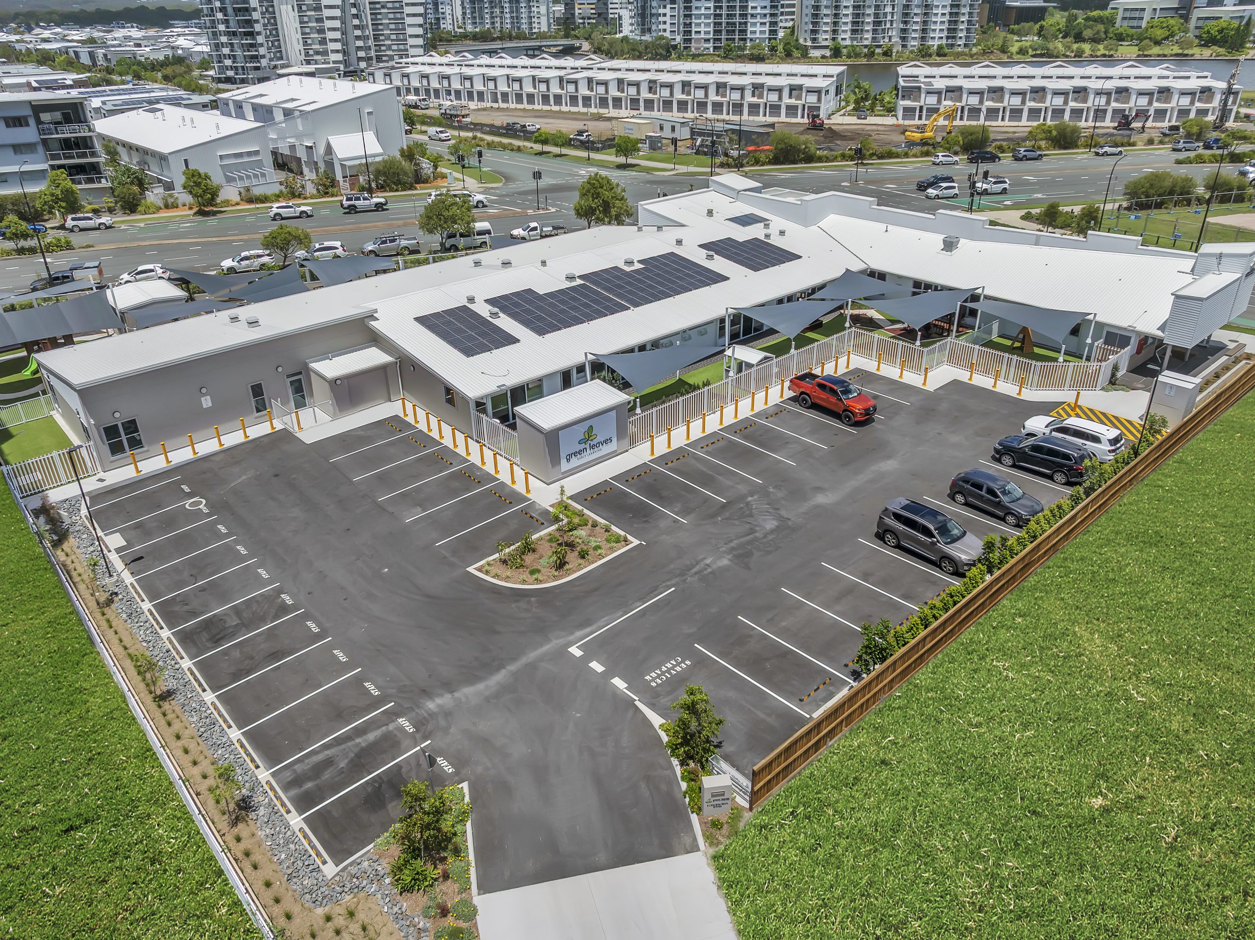 A completion photo of Birtinya Childcare Centre | North Construction