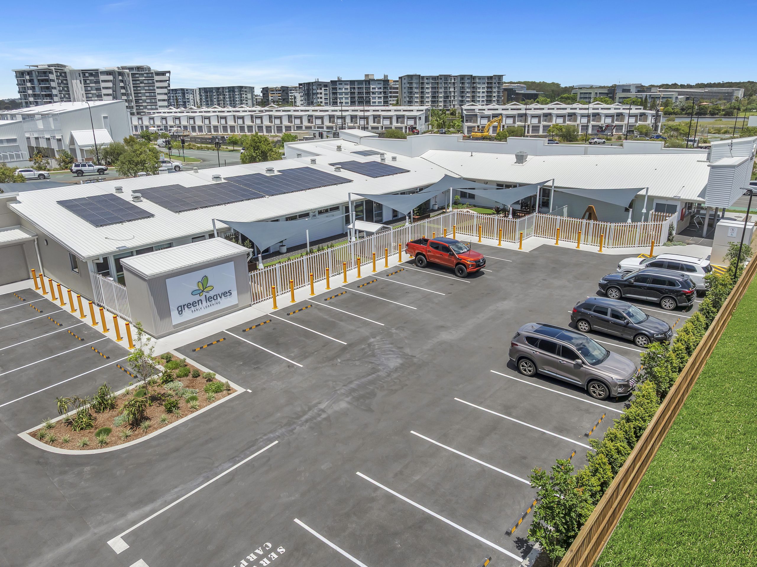 A completion photo of Birtinya Childcare Centre | North Construction