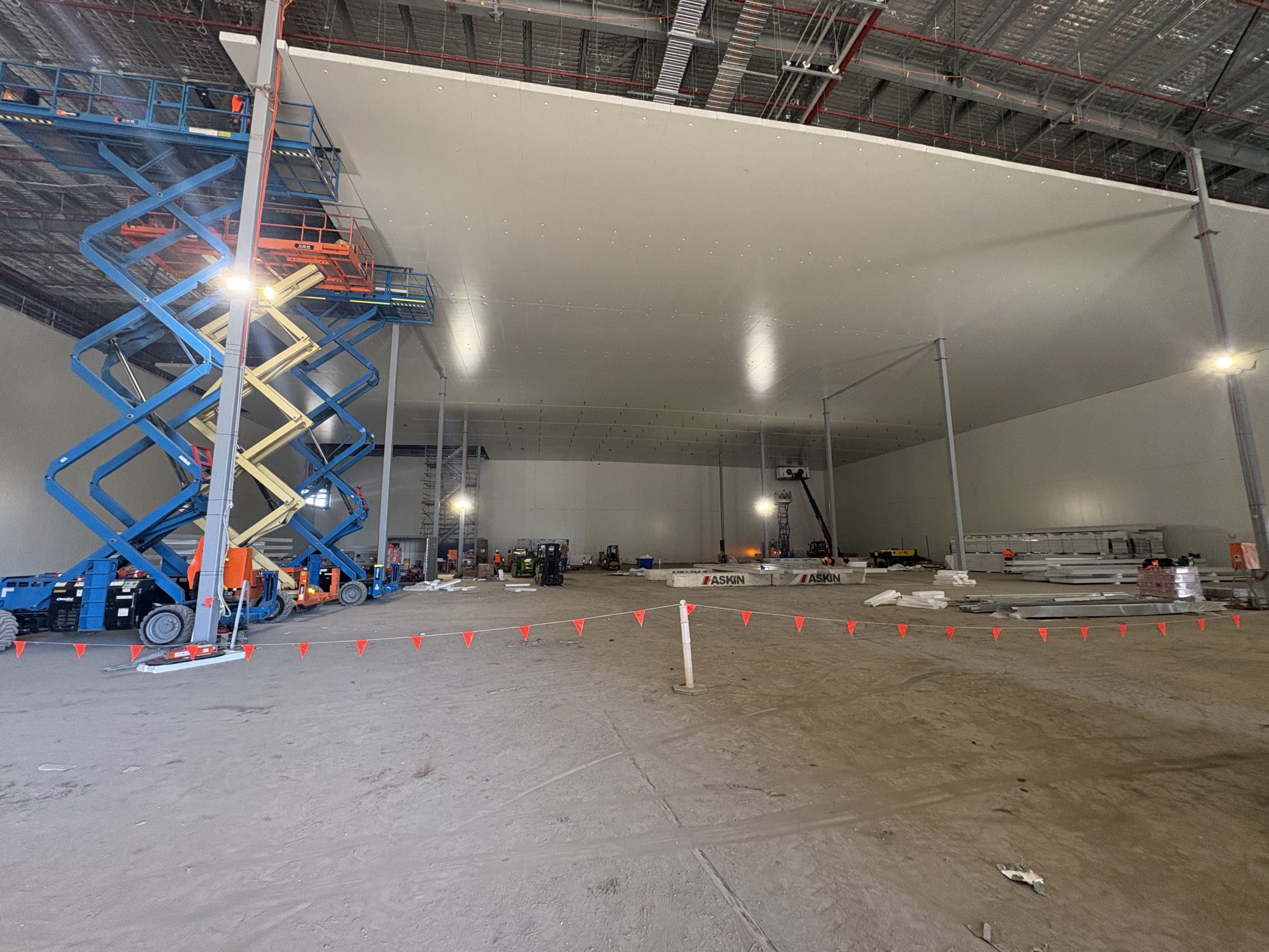 Baiader Beresfield Commercial Construction_Project Works