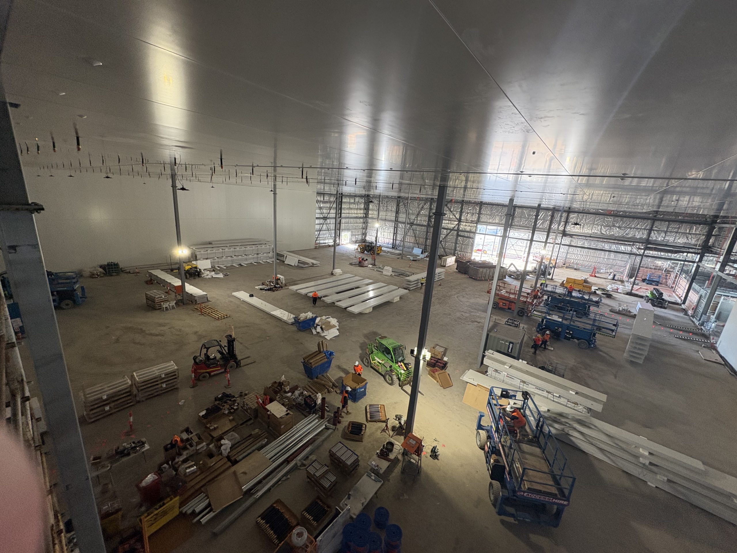 Baiader Beresfield Commercial Construction_Project Works