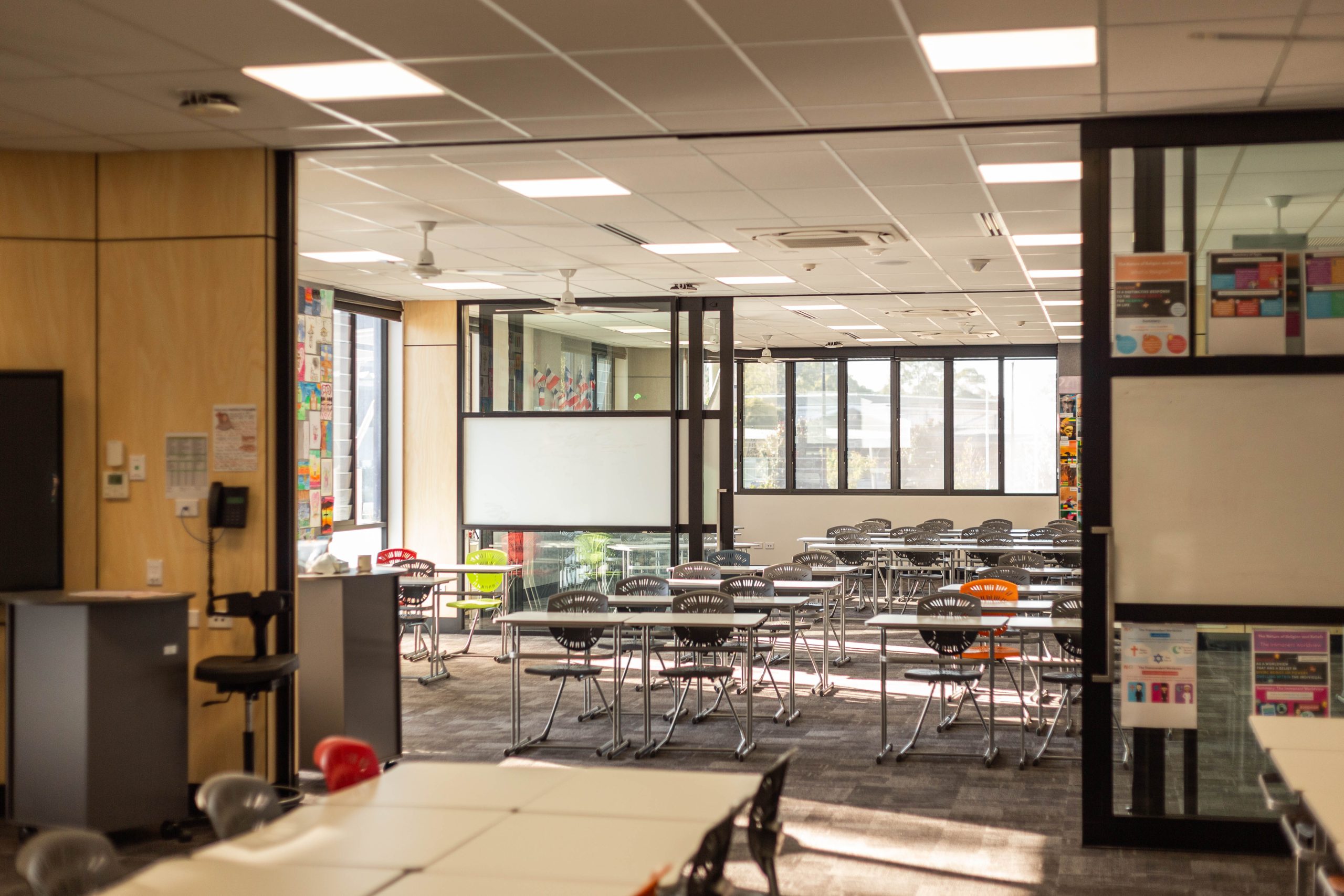 Education Precinct Development | CMCC Central Coast | Classroom build