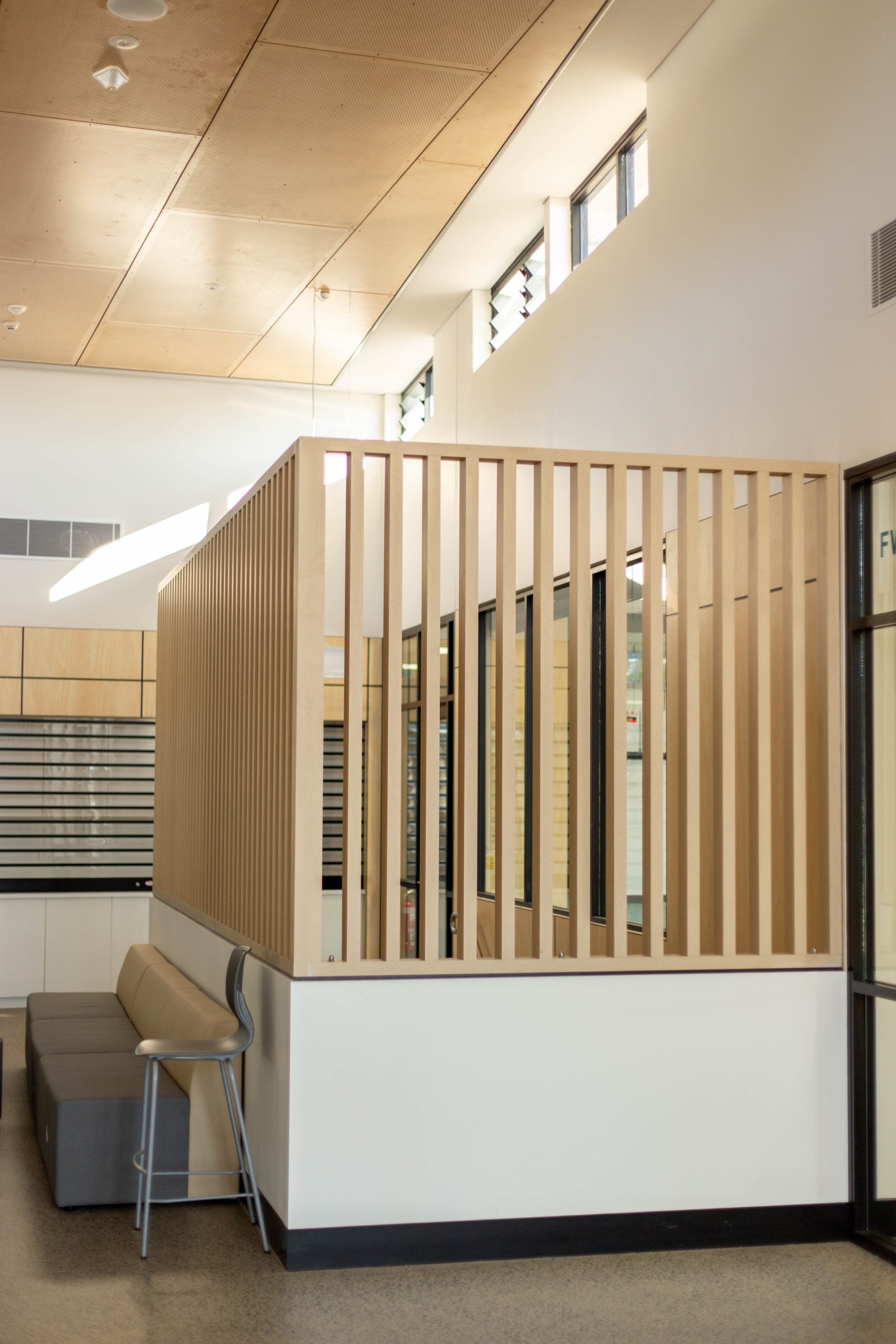 Education Precinct Development | CMCC Central Coast | Internal build details