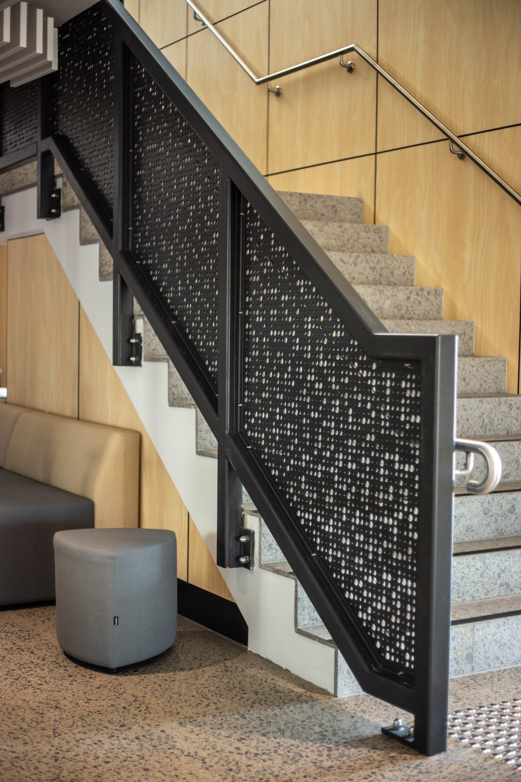 Education Precinct Development | CMCC Central Coast | Internal Staircase