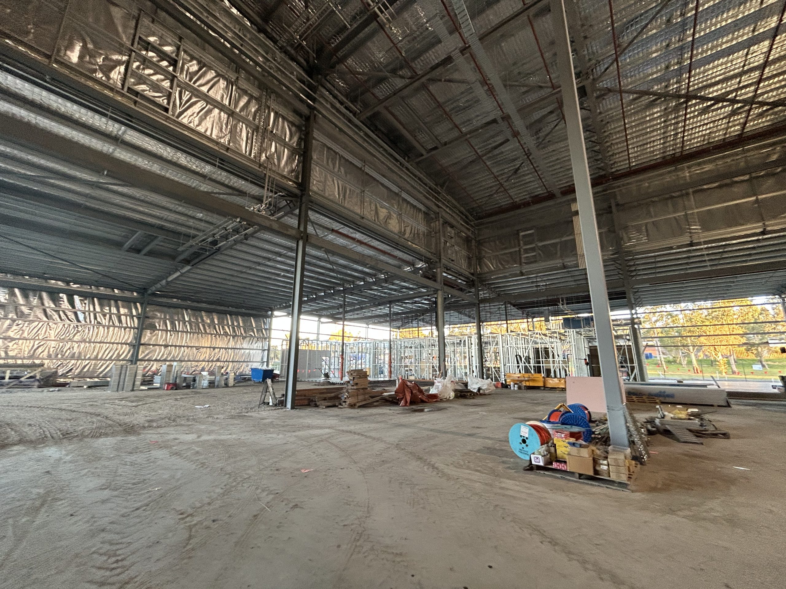 Baiader Beresfield Construction Project