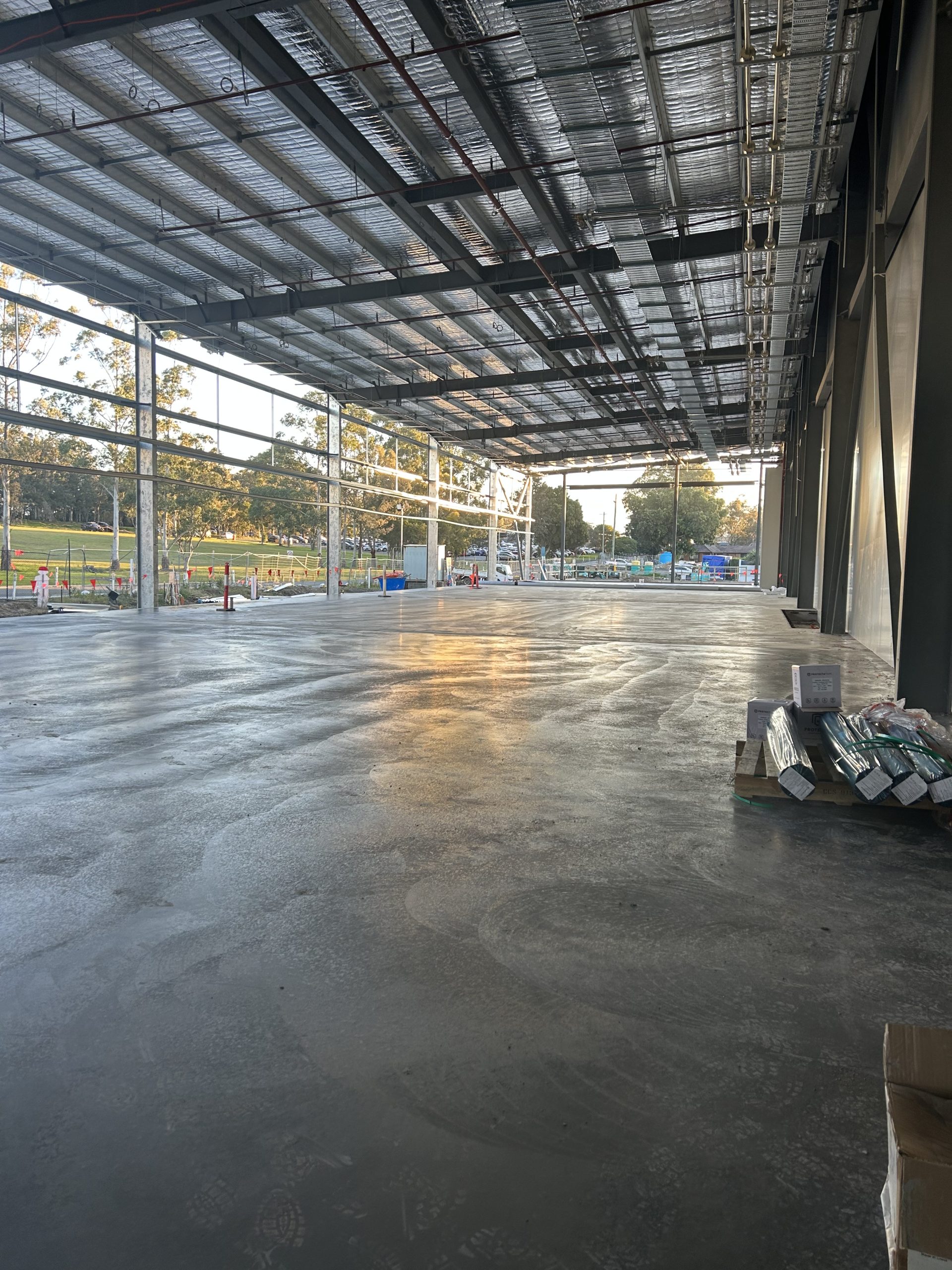 Baiader Beresfield Construction Project_Warehouse