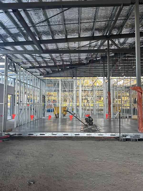 Baiader Beresfield Commercial Construction_Project Works