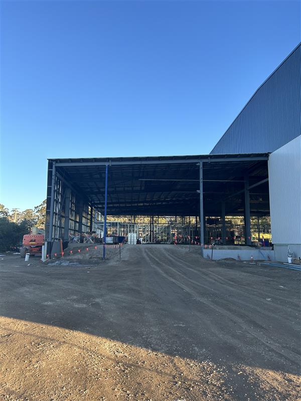 Baiader Beresfield Commercial Construction_Project Works