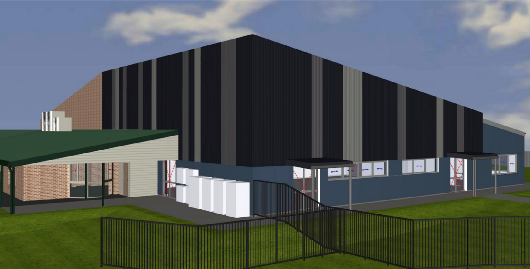 Render of Construction Project Dubbo _ Dubbo Baptist Church