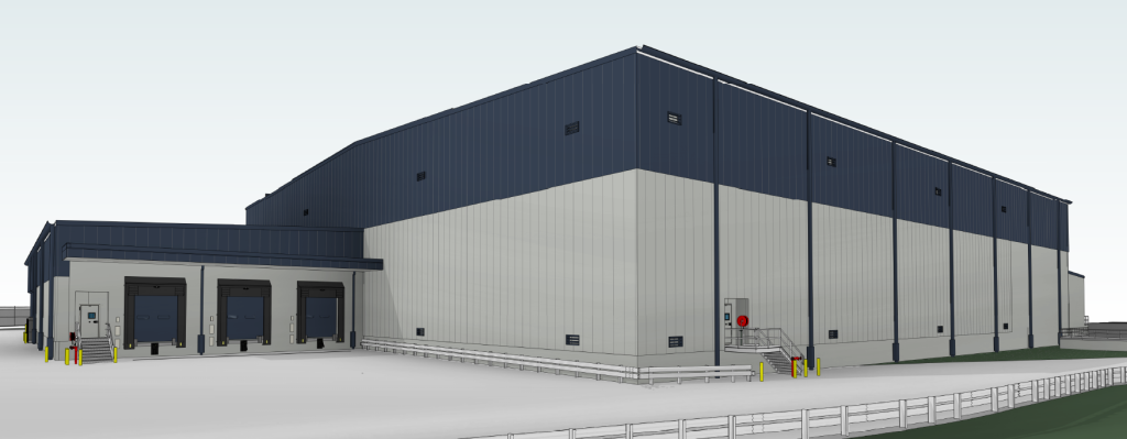 Baiader Beresfield Construction Render