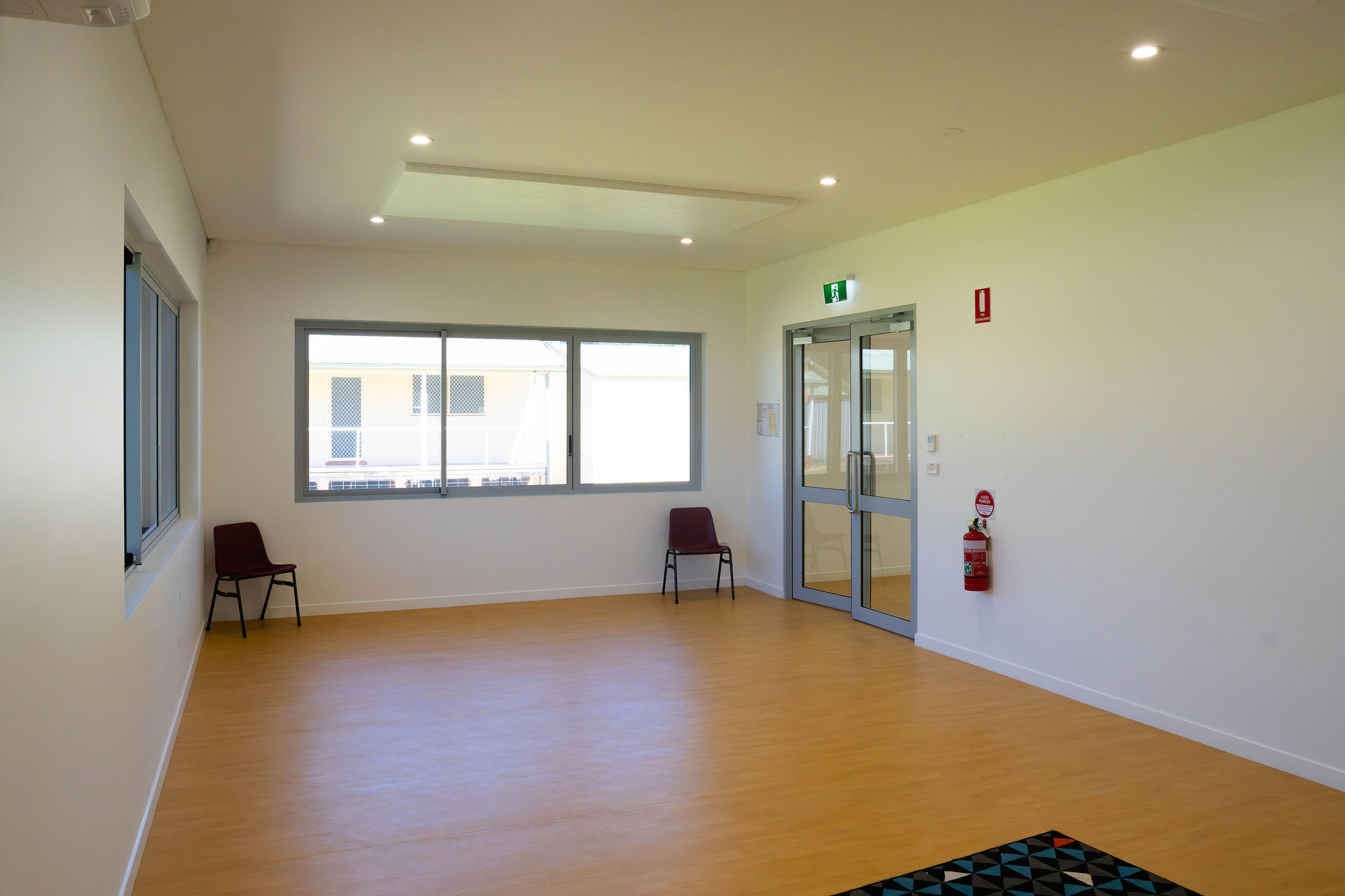 Internal Space with Window_ Construction Project Dubbo _ Dubbo Baptist Church