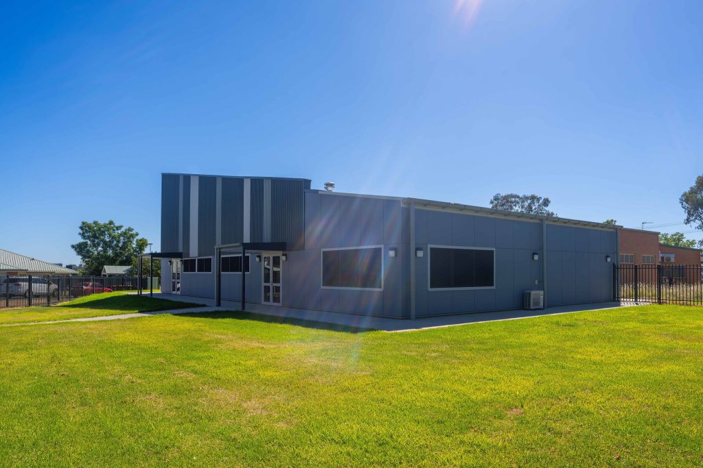 Construction Project Dubbo _ Dubbo Baptist Church External view
