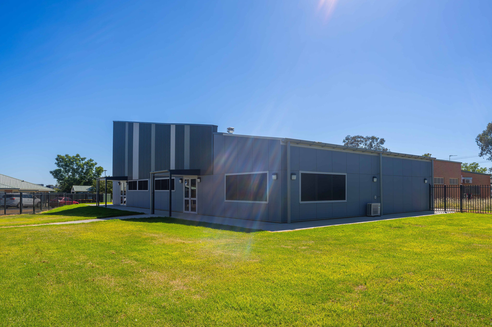Construction Project Dubbo _ Dubbo Baptist Church External view