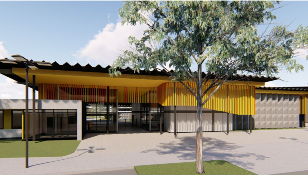 School Construction Project | Medowie Public School Render
