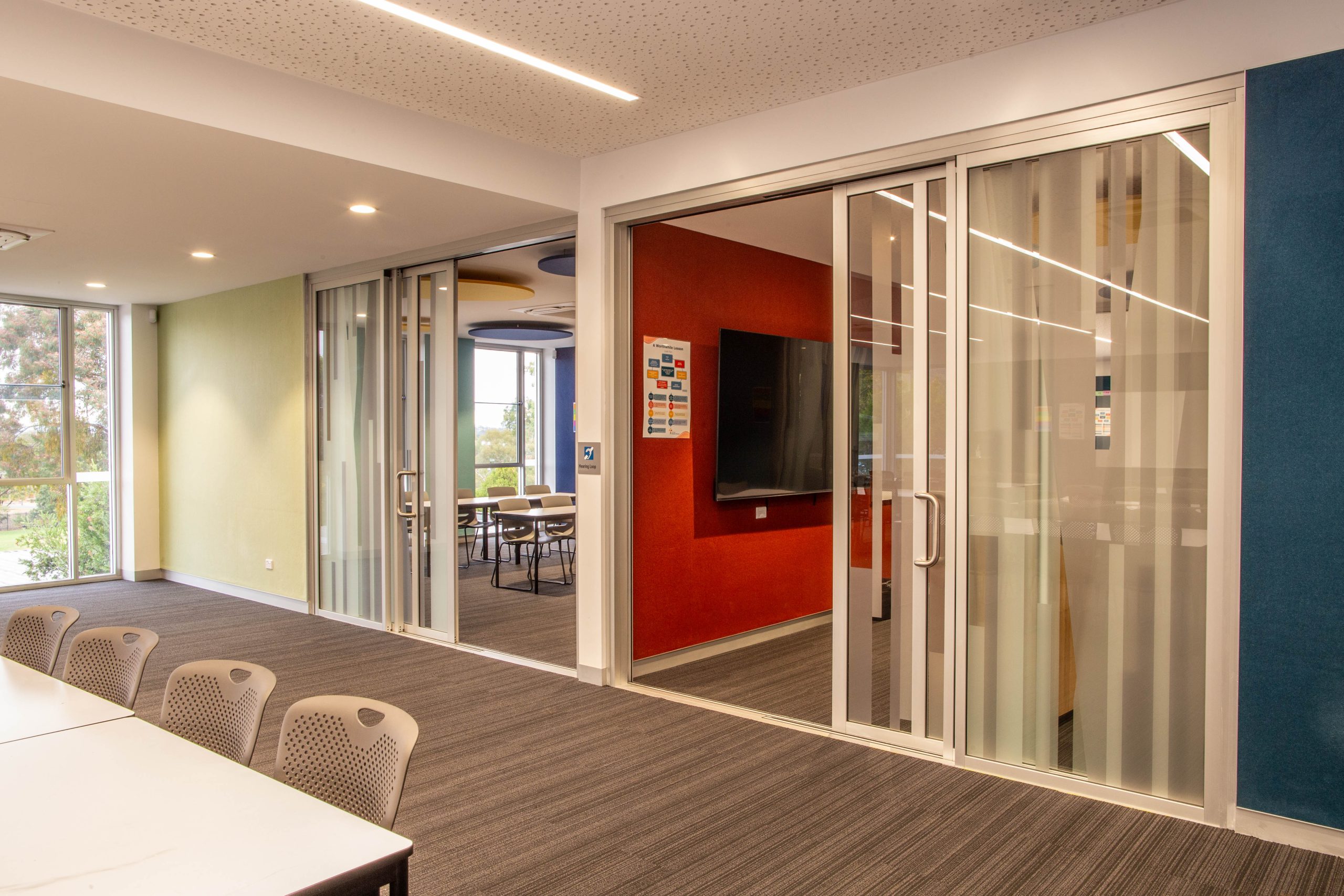 Completion photos of McCarthy College | North Construction