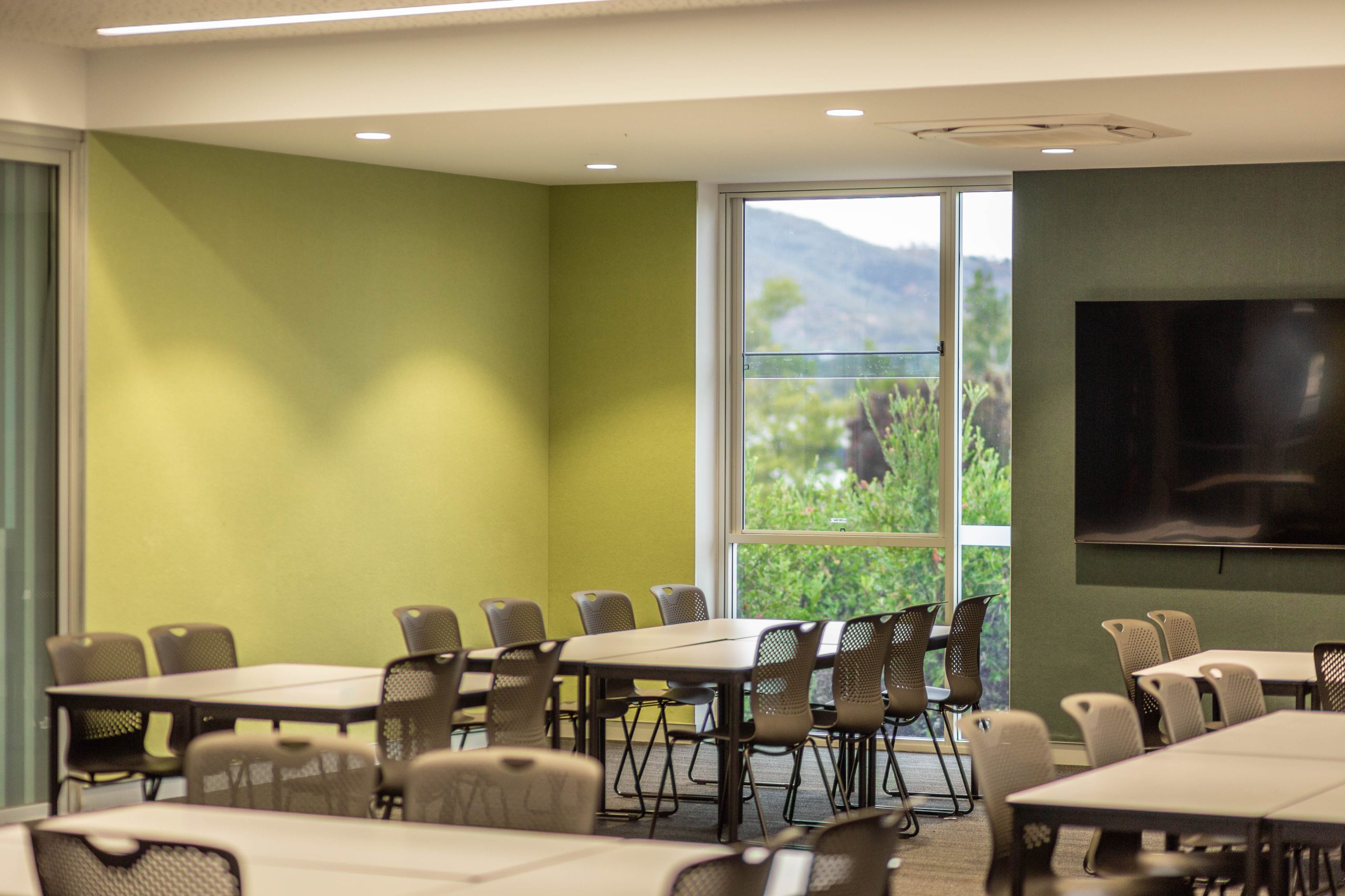 Completion photos of McCarthy College | North Construction