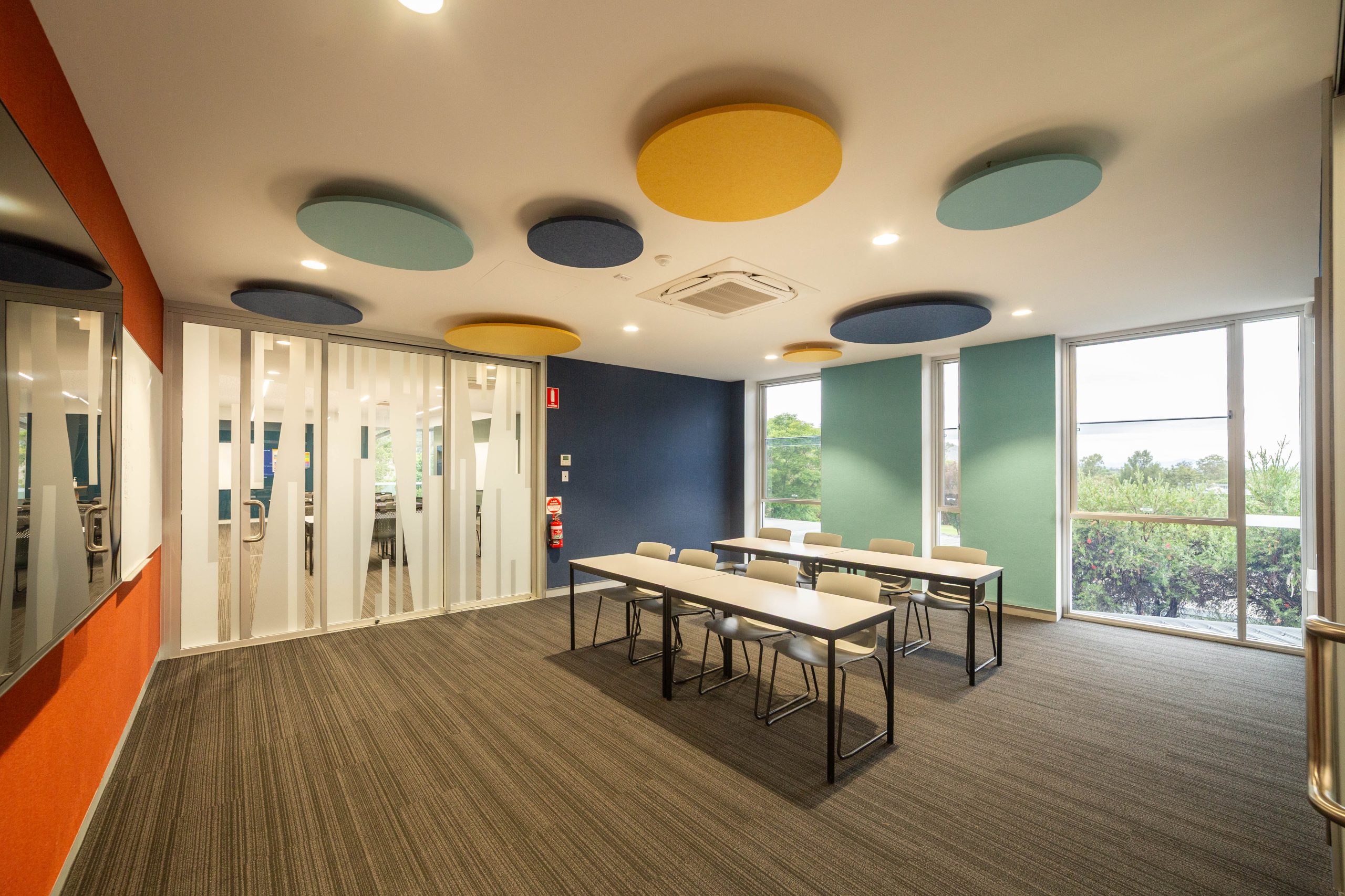 Completion photos of McCarthy College | North Construction