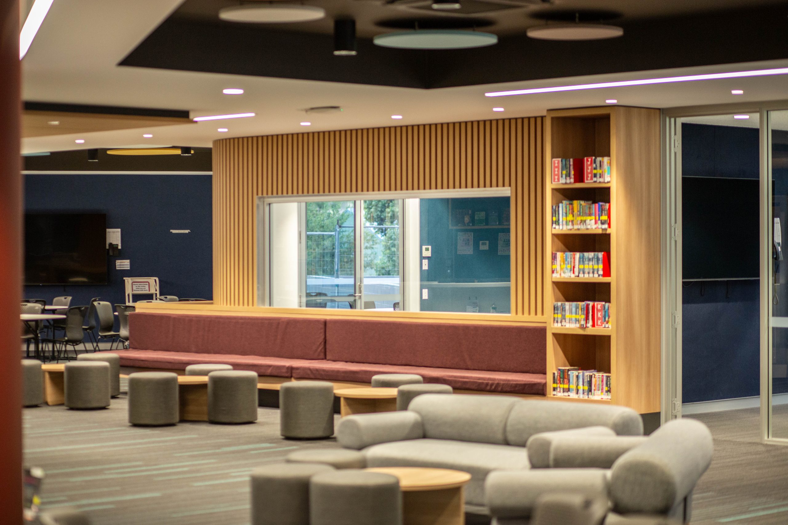 Completion photos of McCarthy College | North Construction
