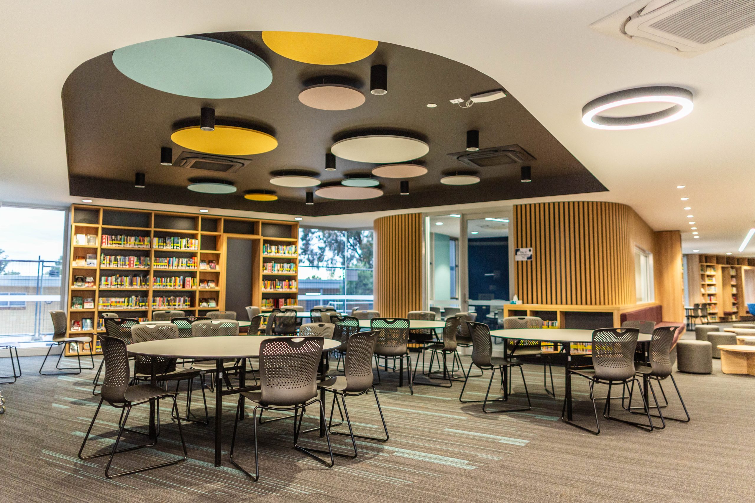 Completion photos of McCarthy College | North Construction