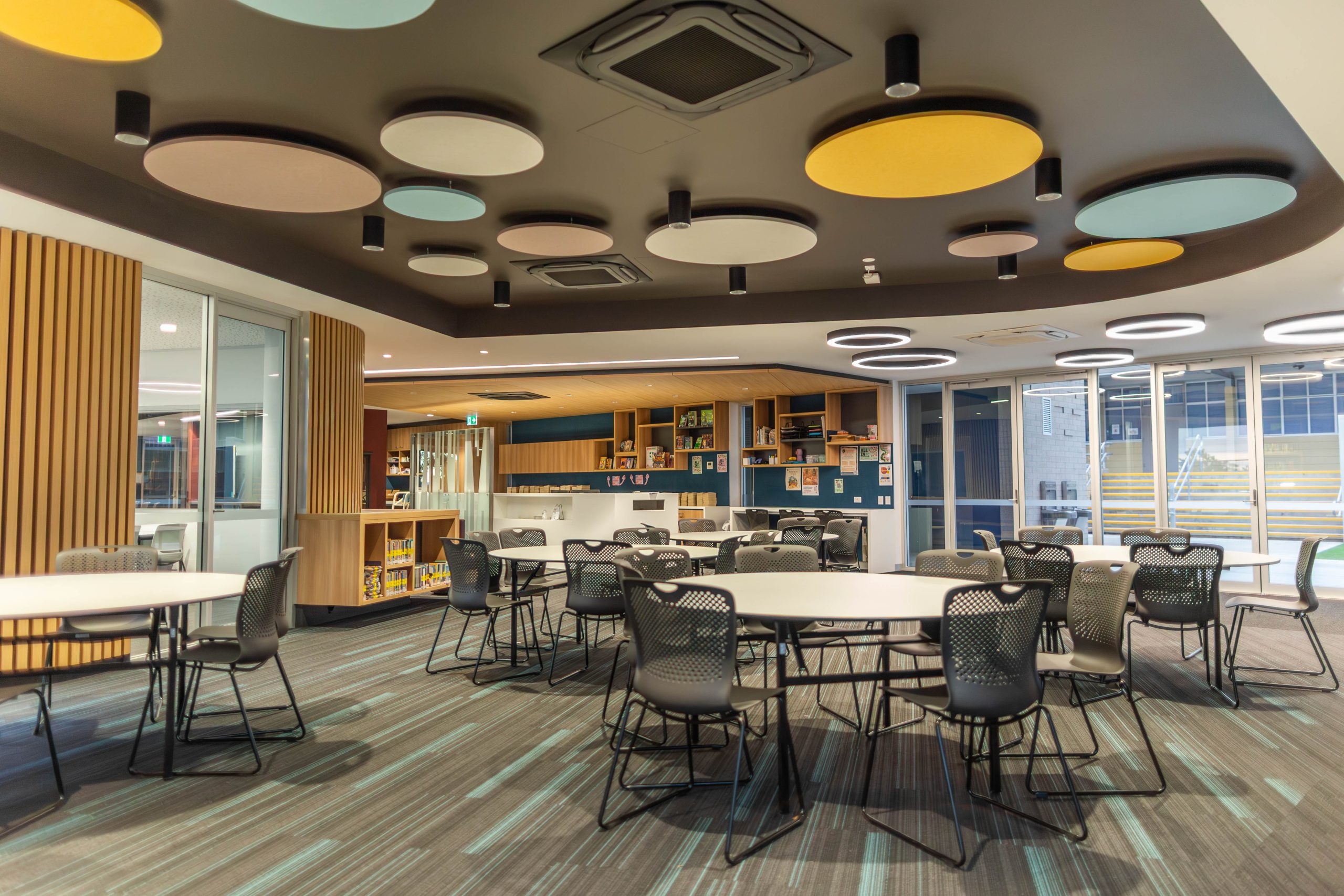 Completion photos of McCarthy College | North Construction
