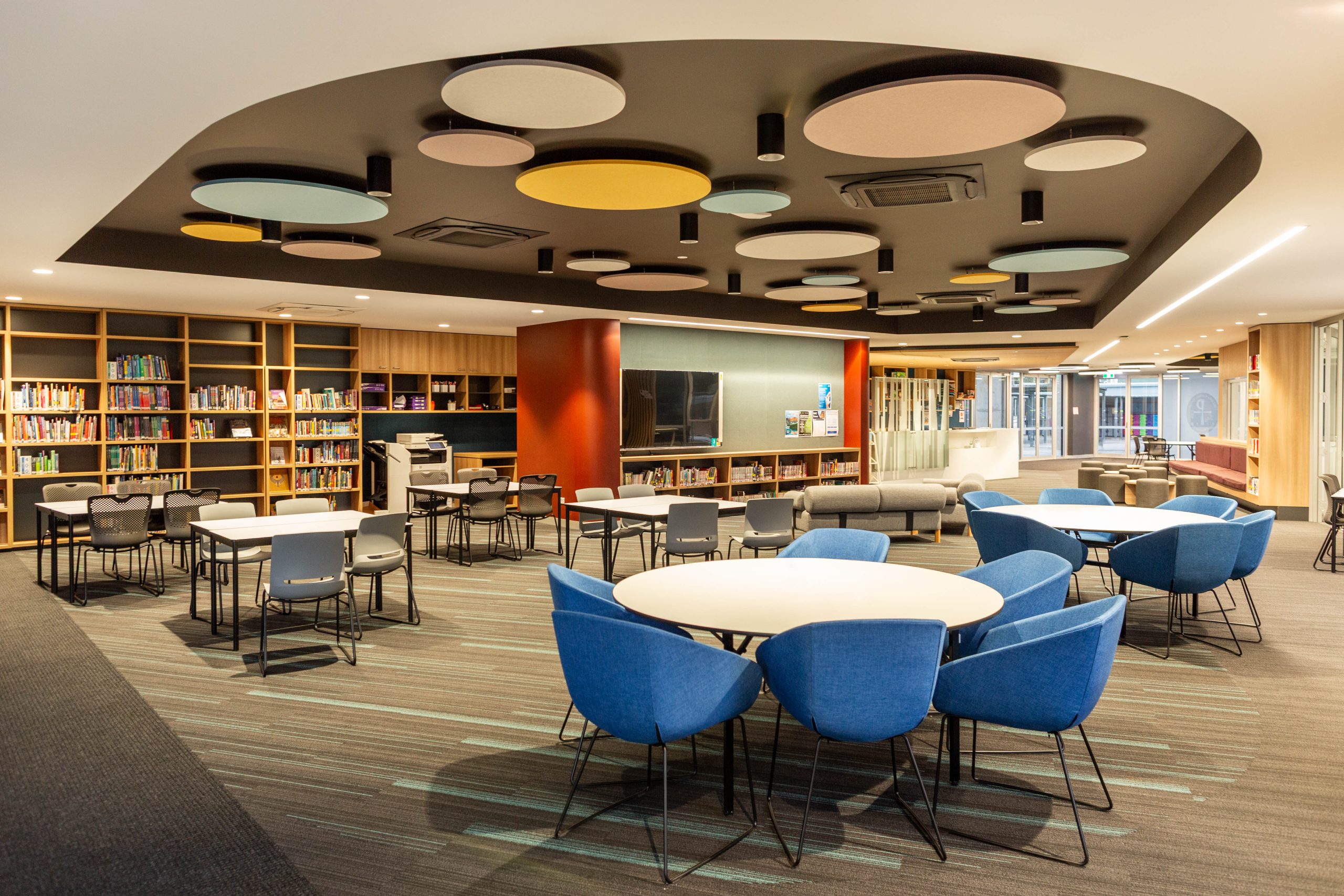 Completion photos of McCarthy College | North Construction