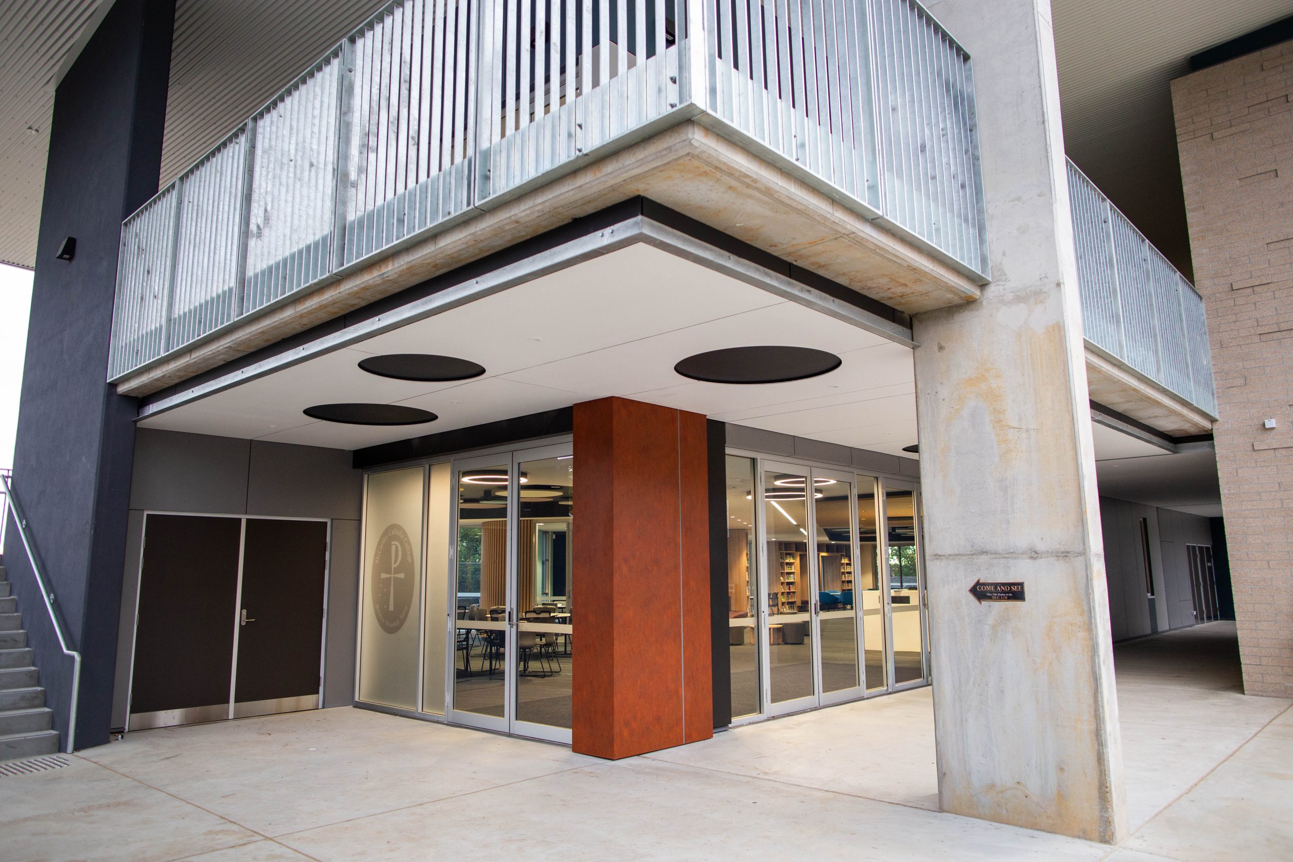 Completion photos of McCarthy College | North Construction