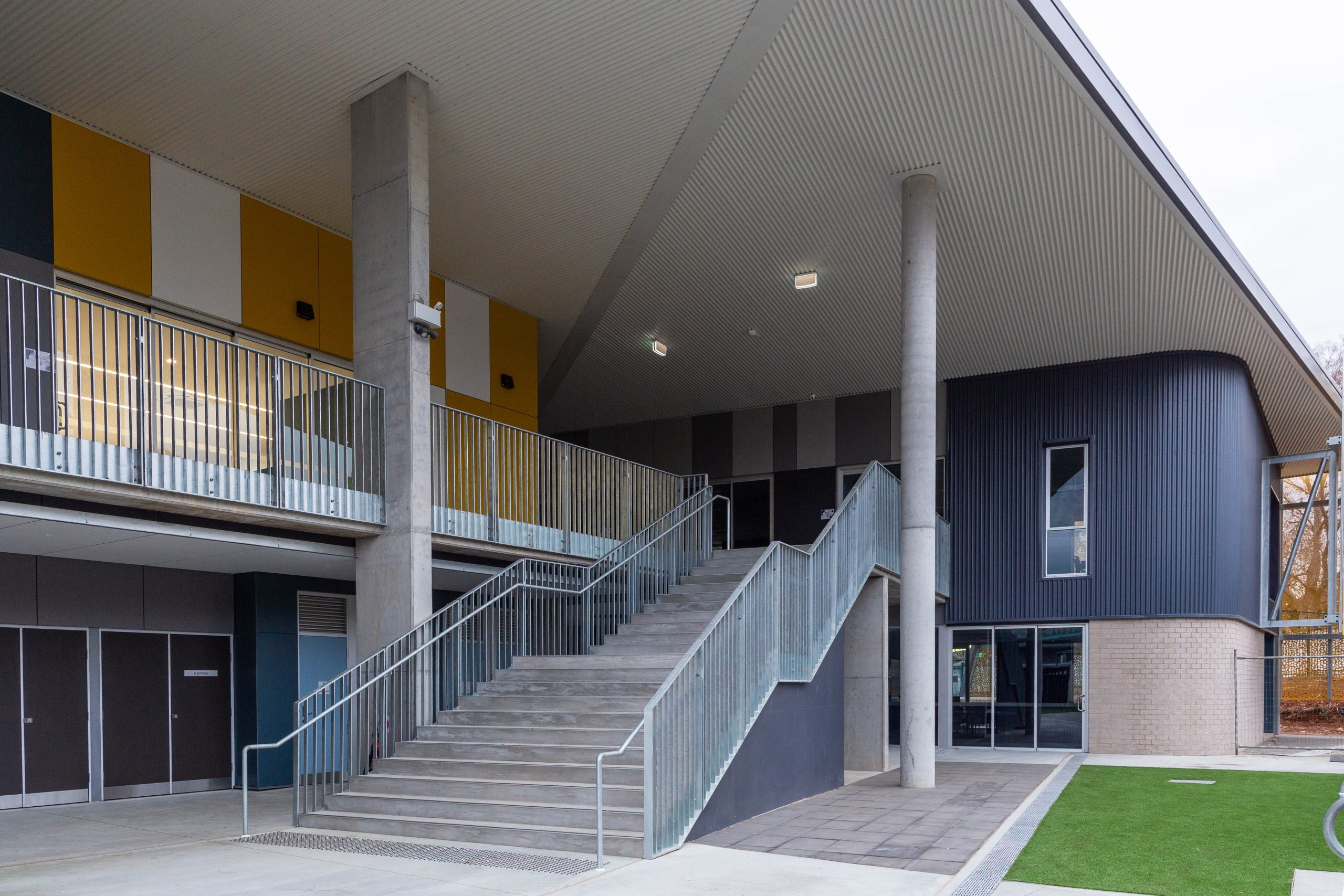 Completion photos of McCarthy College | North Construction