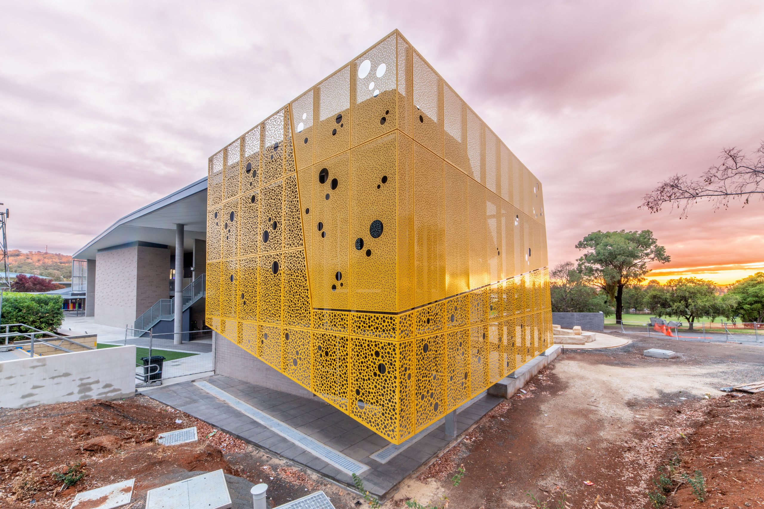 Completion photos of McCarthy College | North Construction