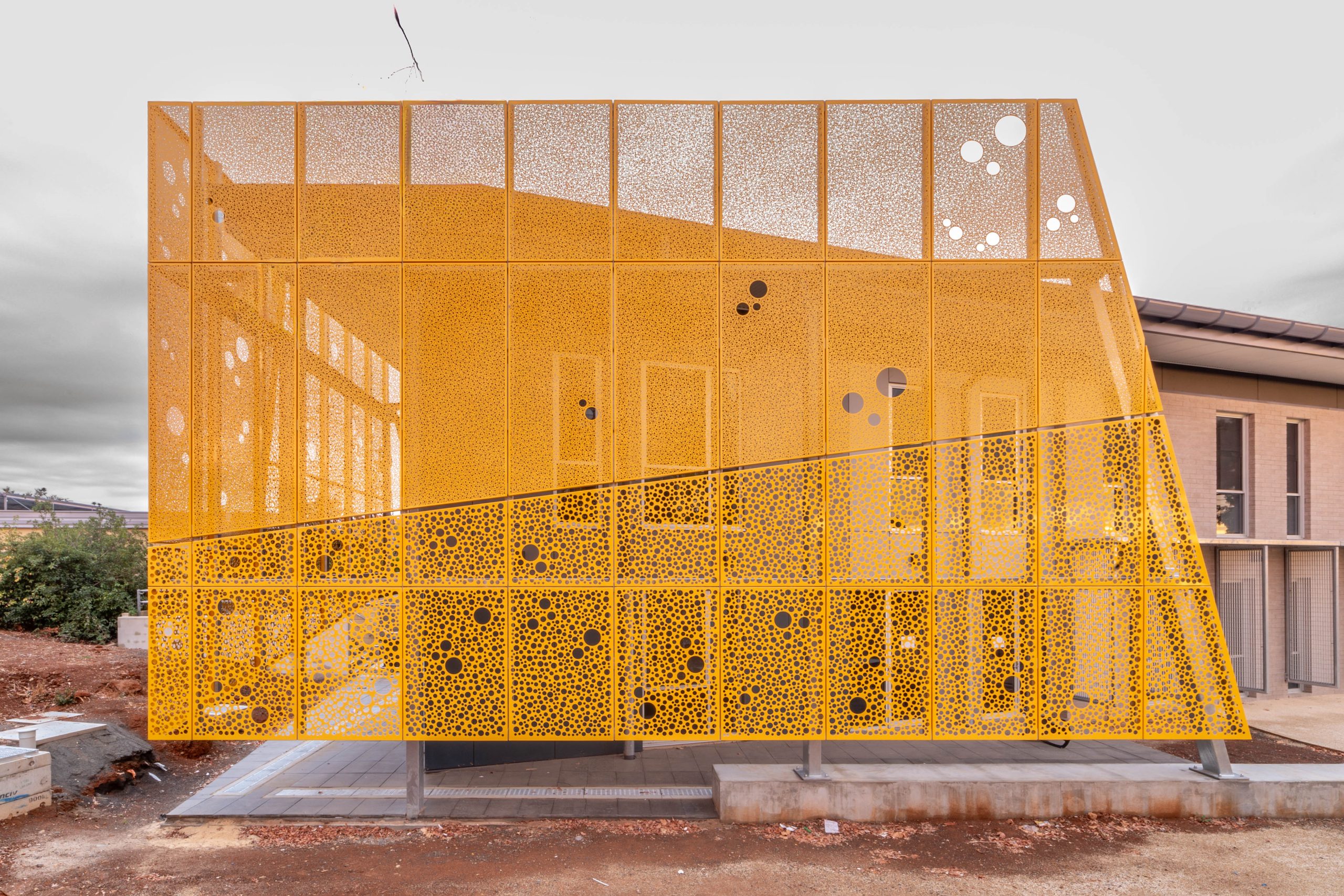 Completion photos of McCarthy College | North Construction