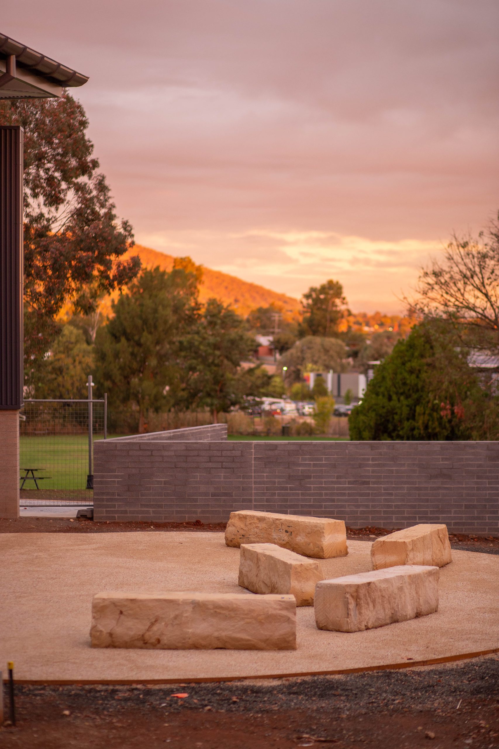 Completion photos of McCarthy College | North Construction