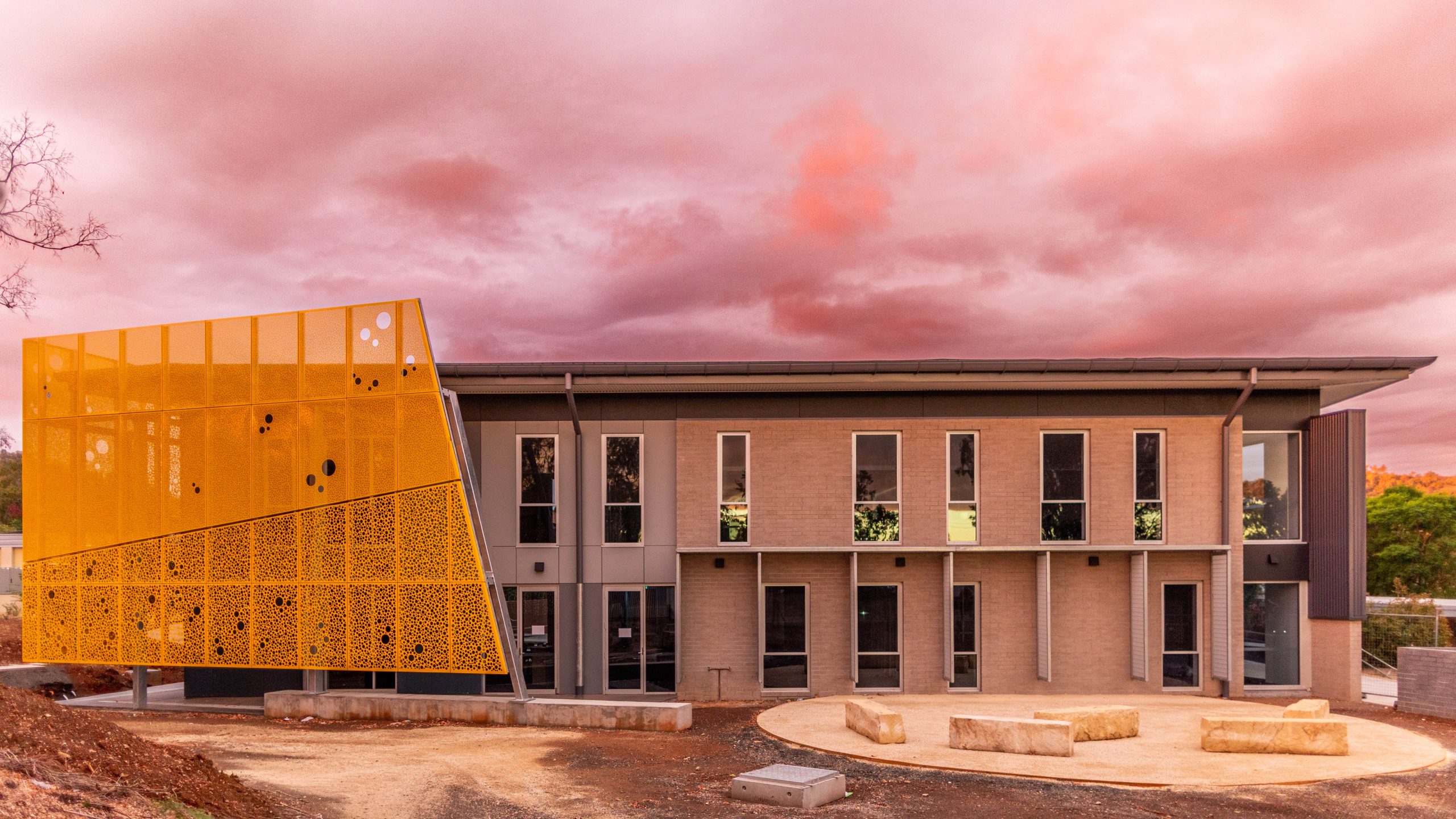Completion photos of McCarthy College | North Construction