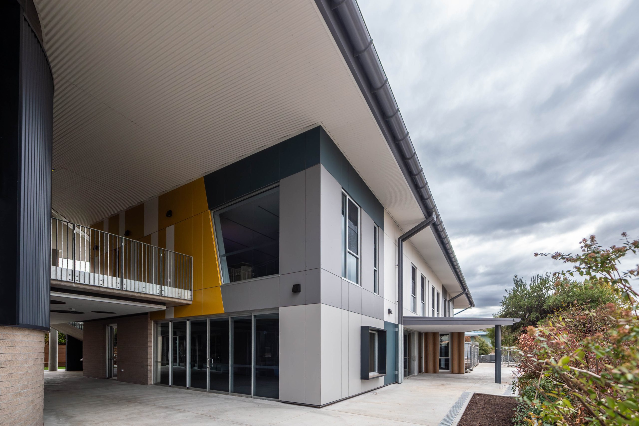 Completion photos of McCarthy College | North Construction