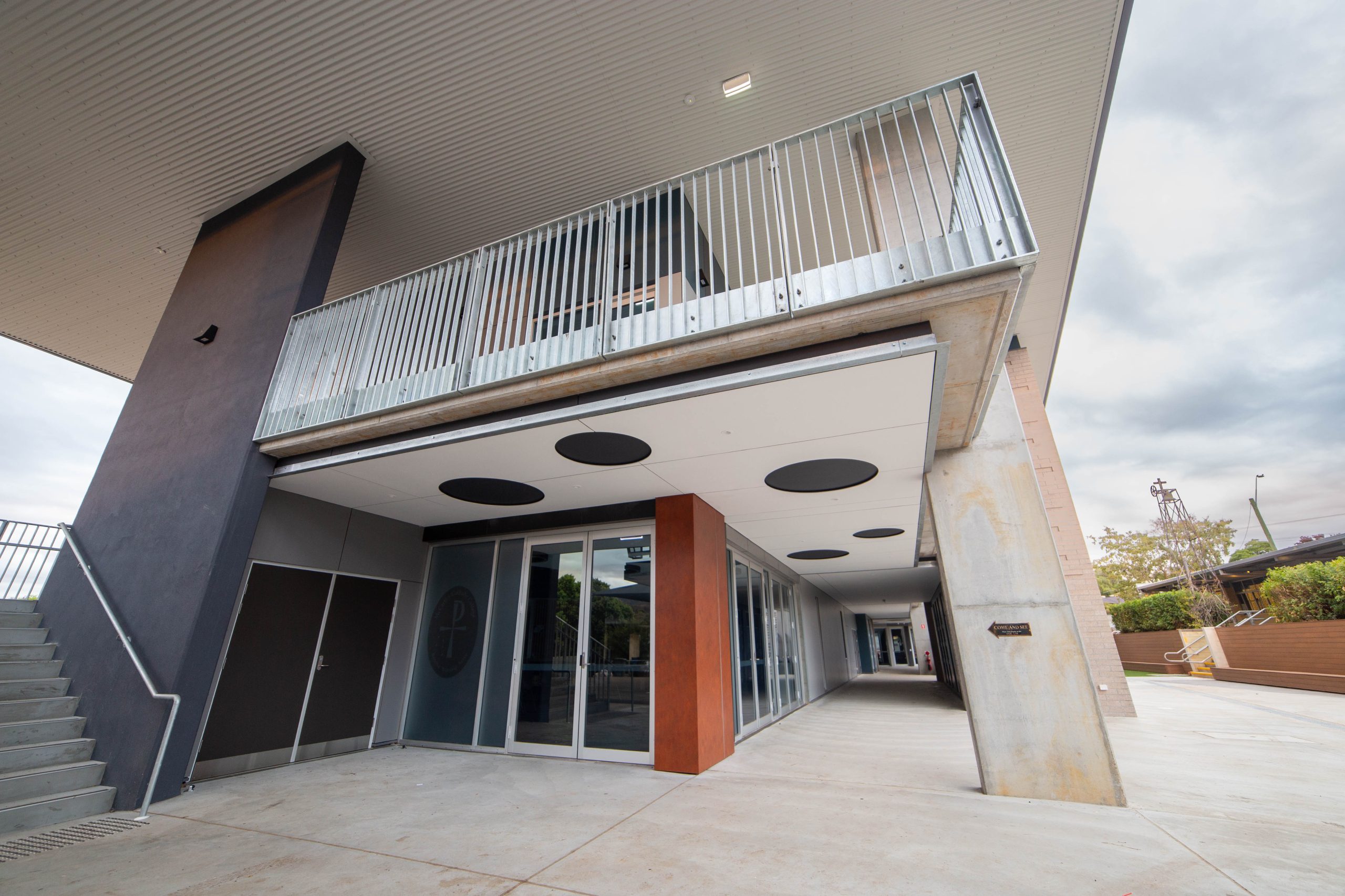 Completion photos of McCarthy College | North Construction