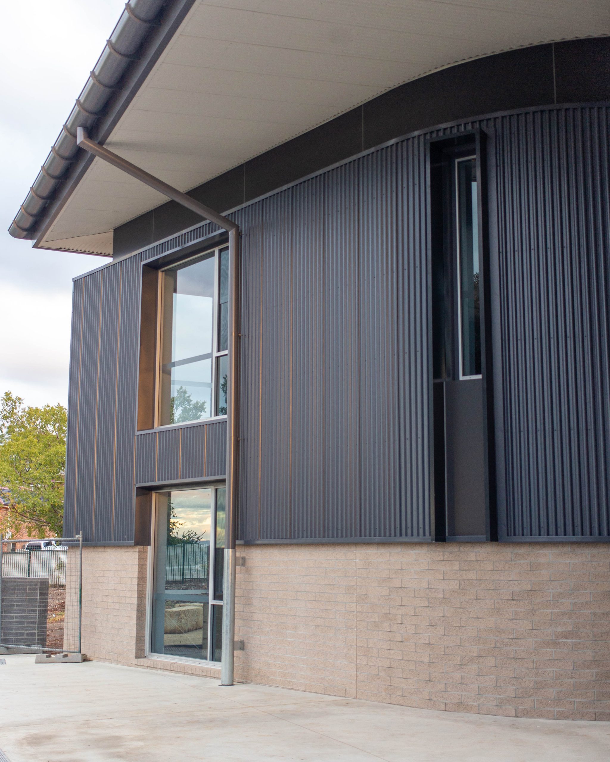 Completion photos of McCarthy College | North Construction