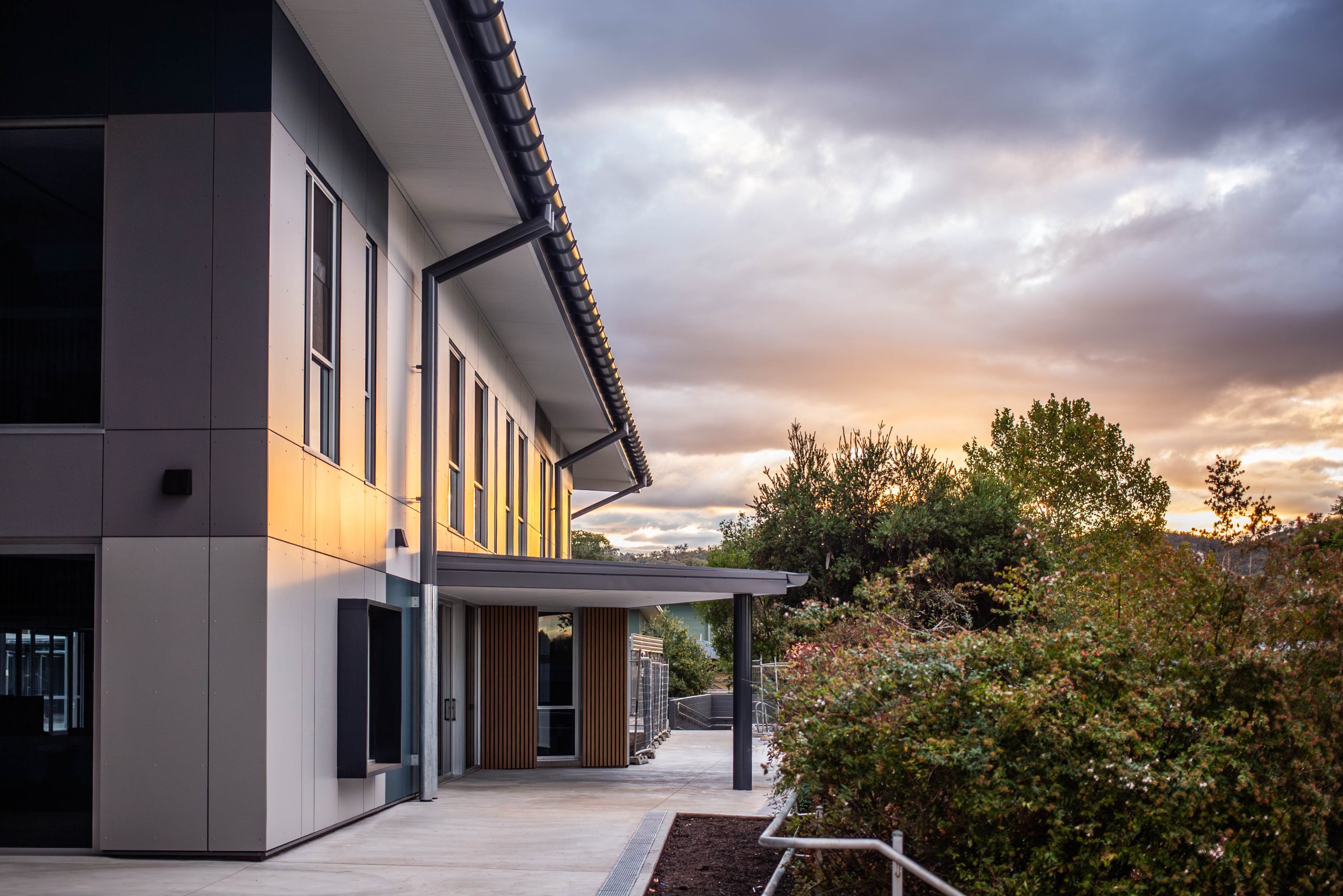 Completion photos of McCarthy College | North Construction
