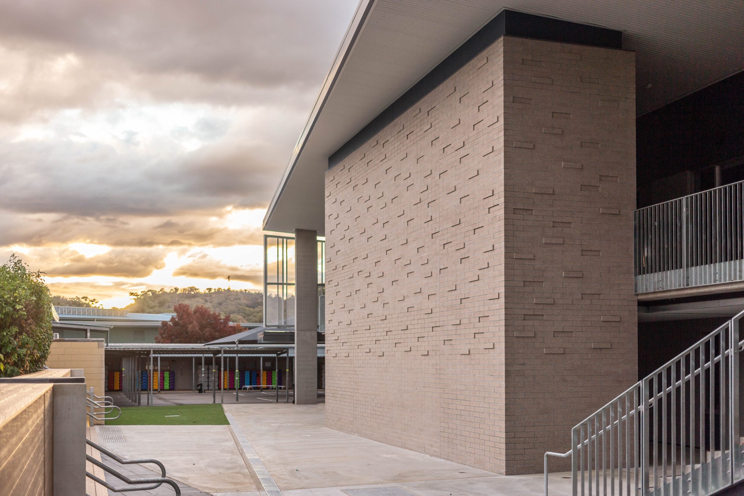 Completion photos of McCarthy College | North Construction