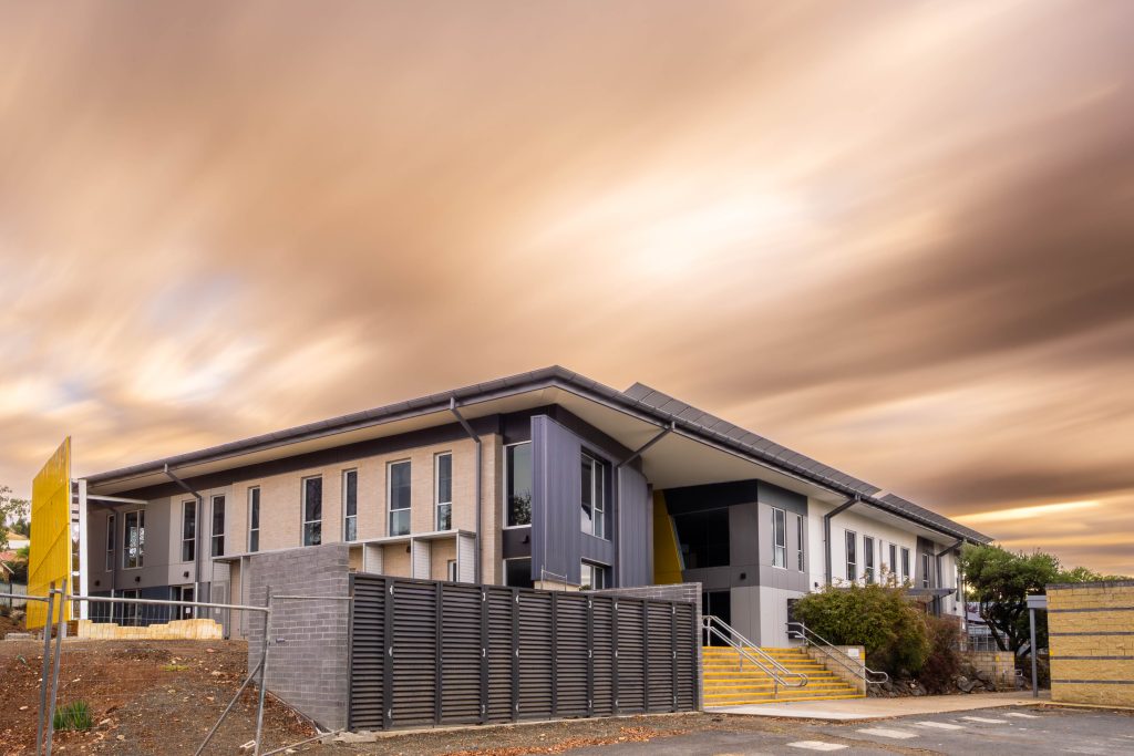 Completion photos of McCarthy College | North Construction