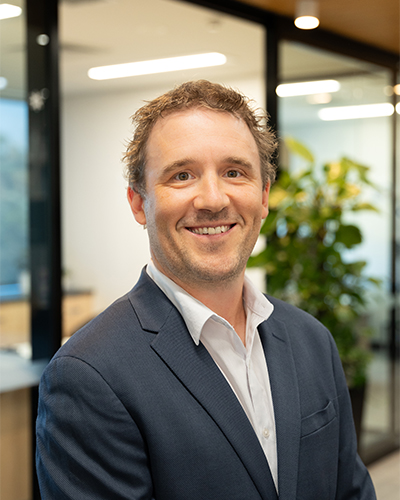 A photo of North's Construction Manager, Daniel Surridge.